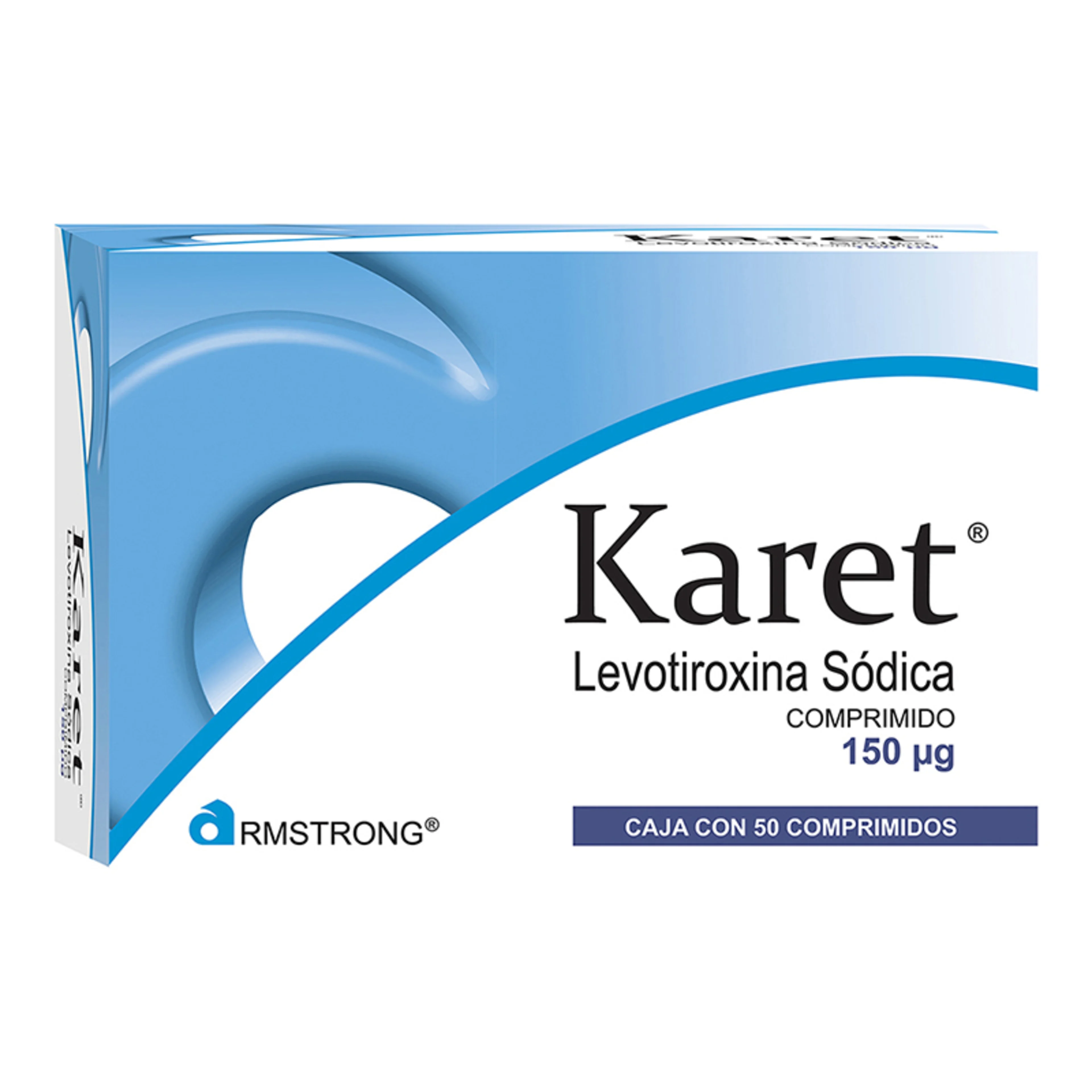 Karet 150 Mcg Con 50 Comprimidos