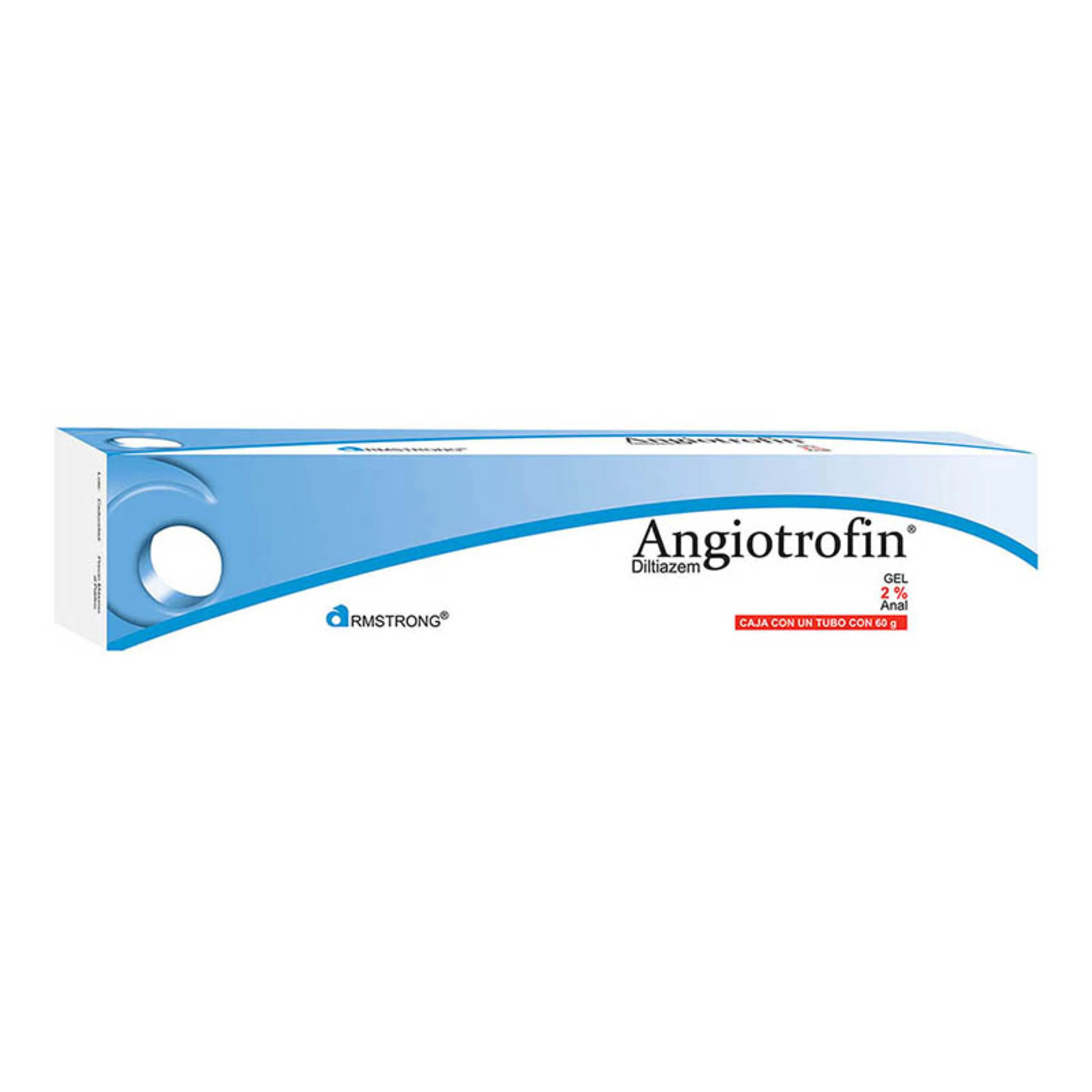 Angiotrofin 2% Gel Con 60 G