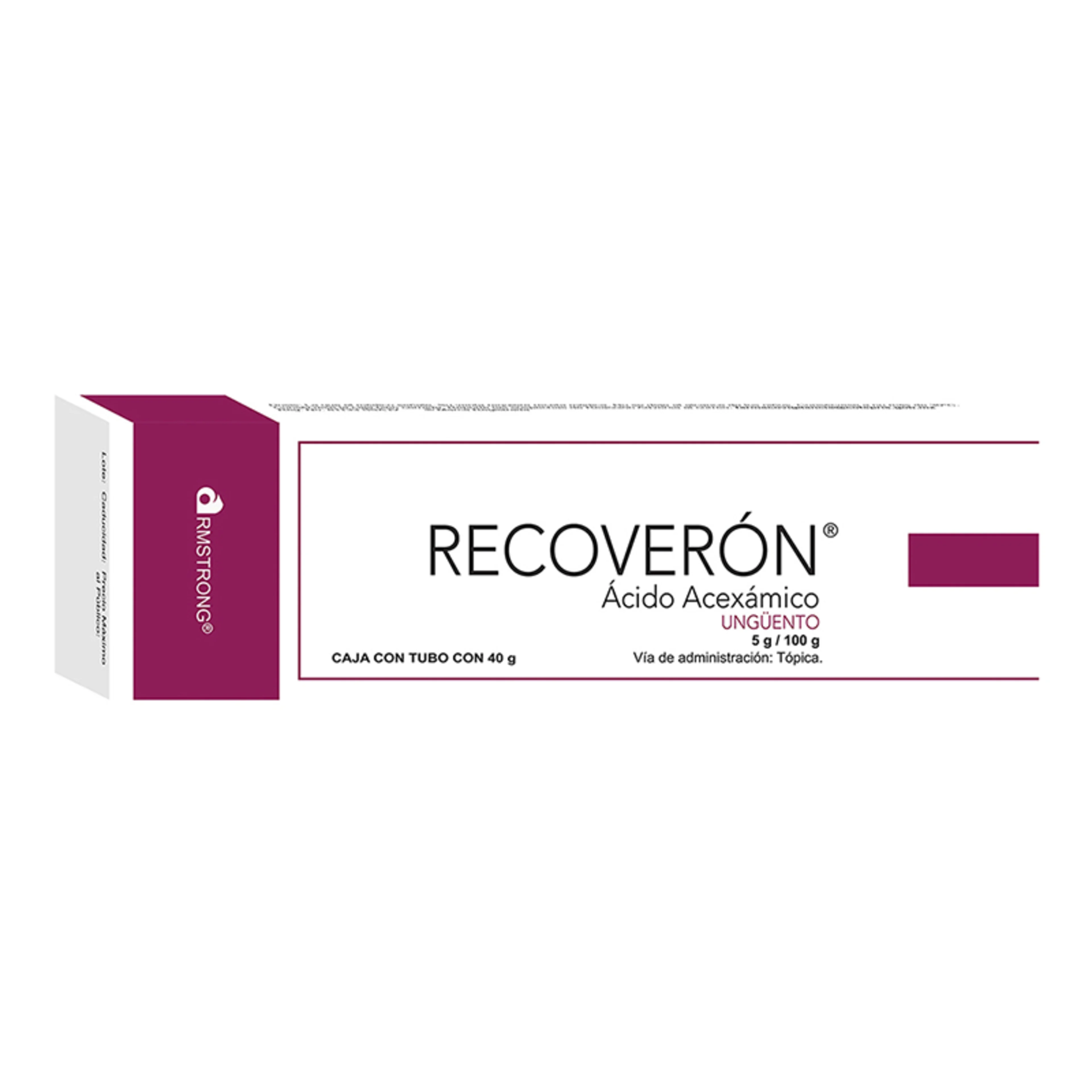 Recoverón 5 G Con 40 G De Ungüento