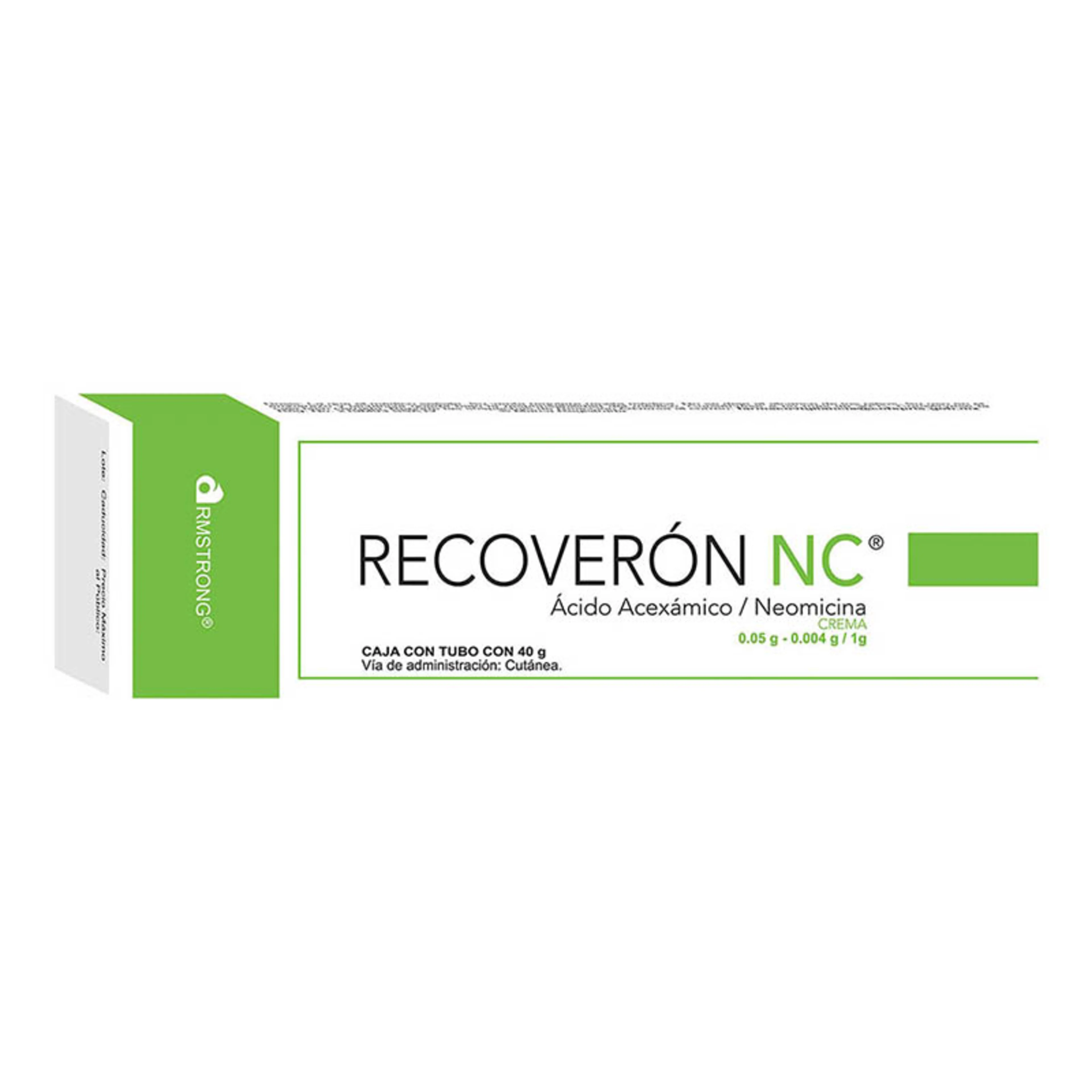 Recoverón Nc 0.05/0.004 G Con 40 G De Crema