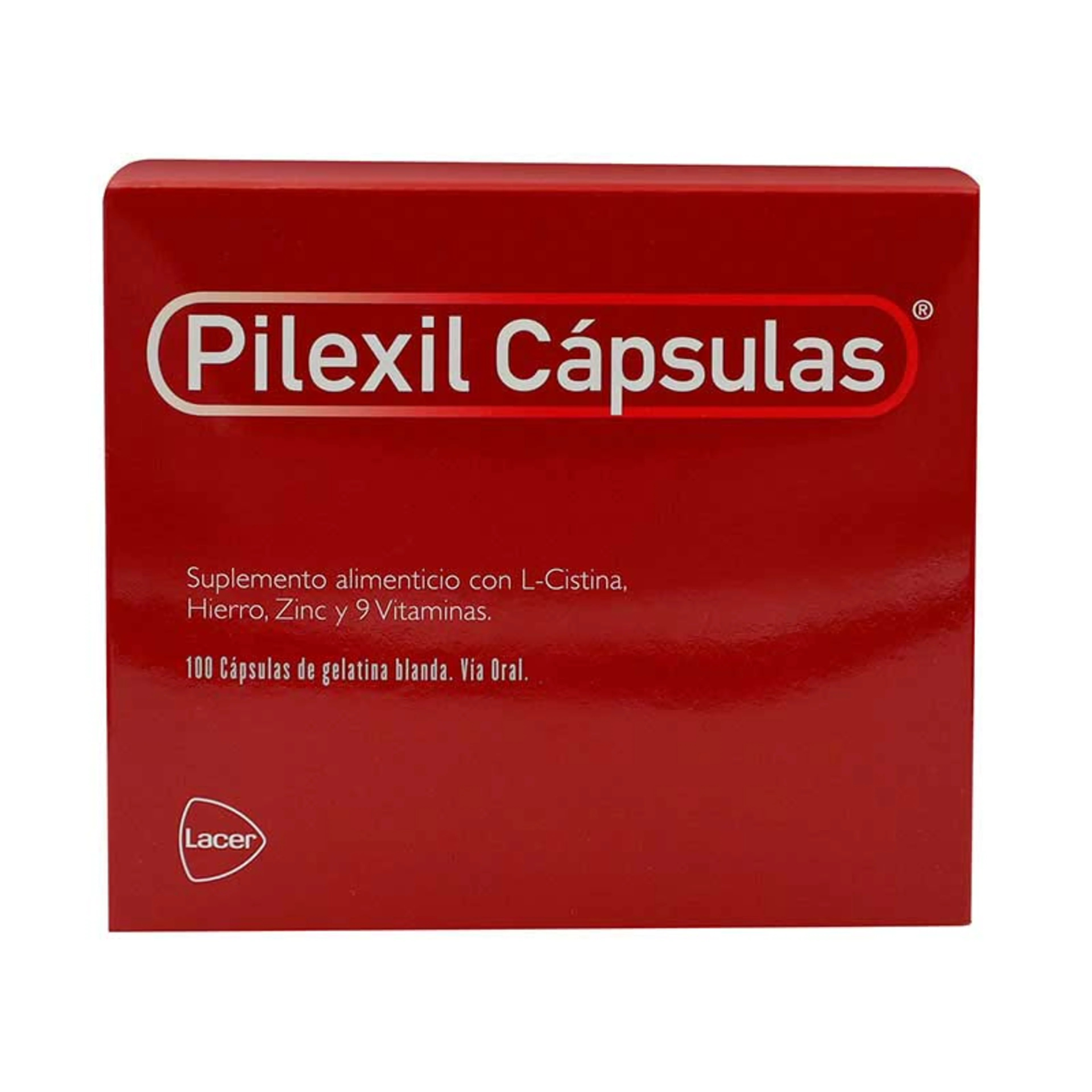 Pilexil con 100 Cápsulas