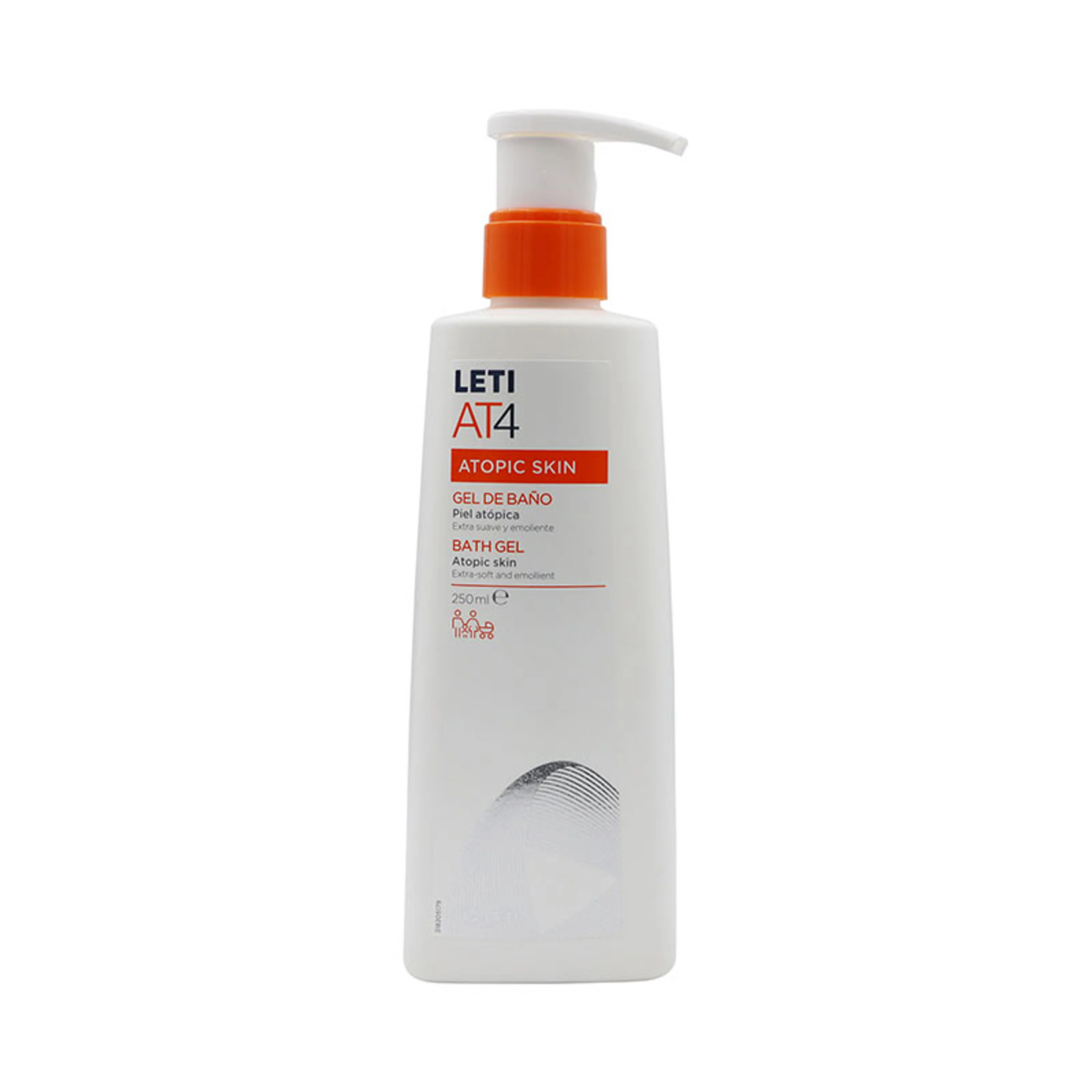 Leti At4 Gel De Baño 250 Ml