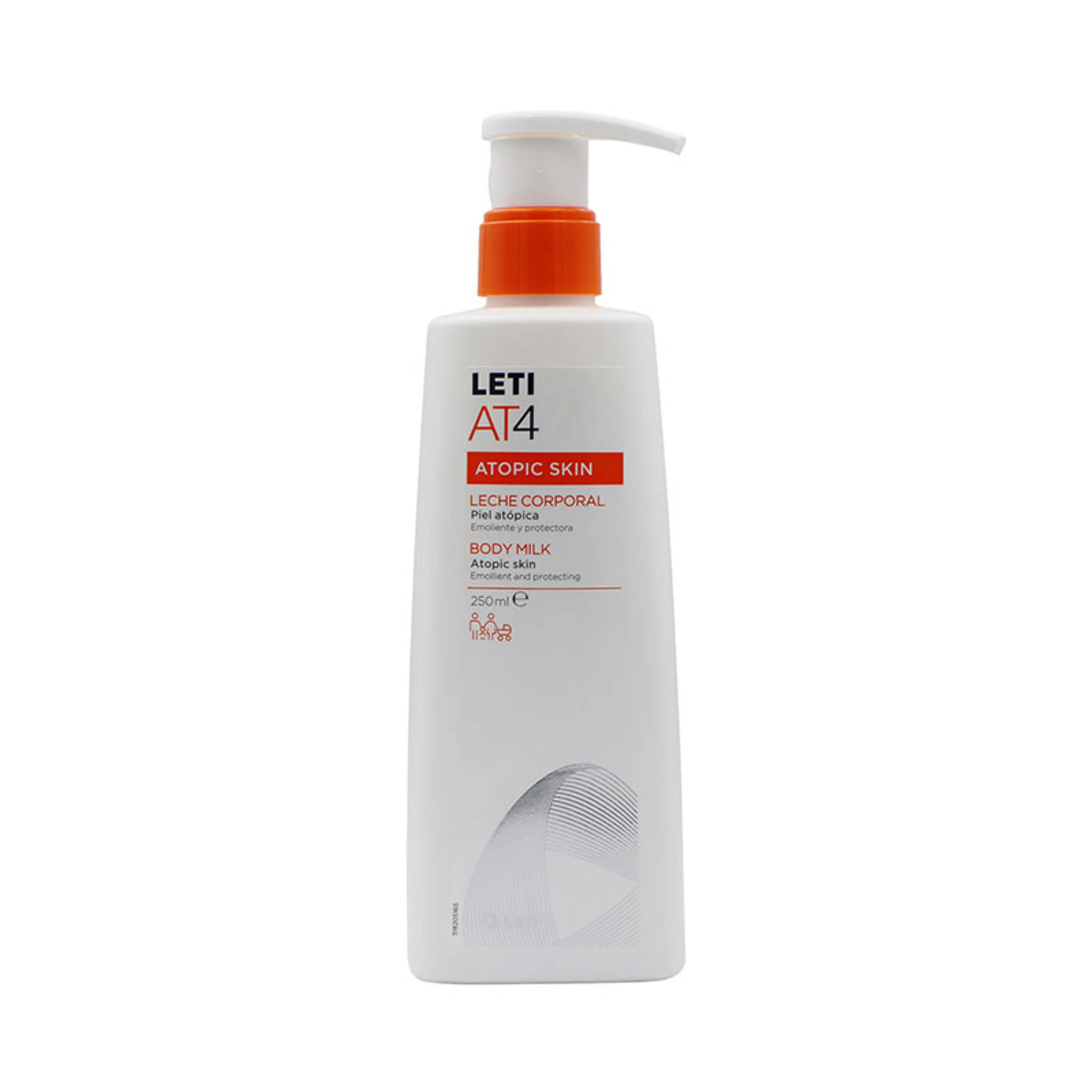 Leti At4 Leche Corporal 250 Ml