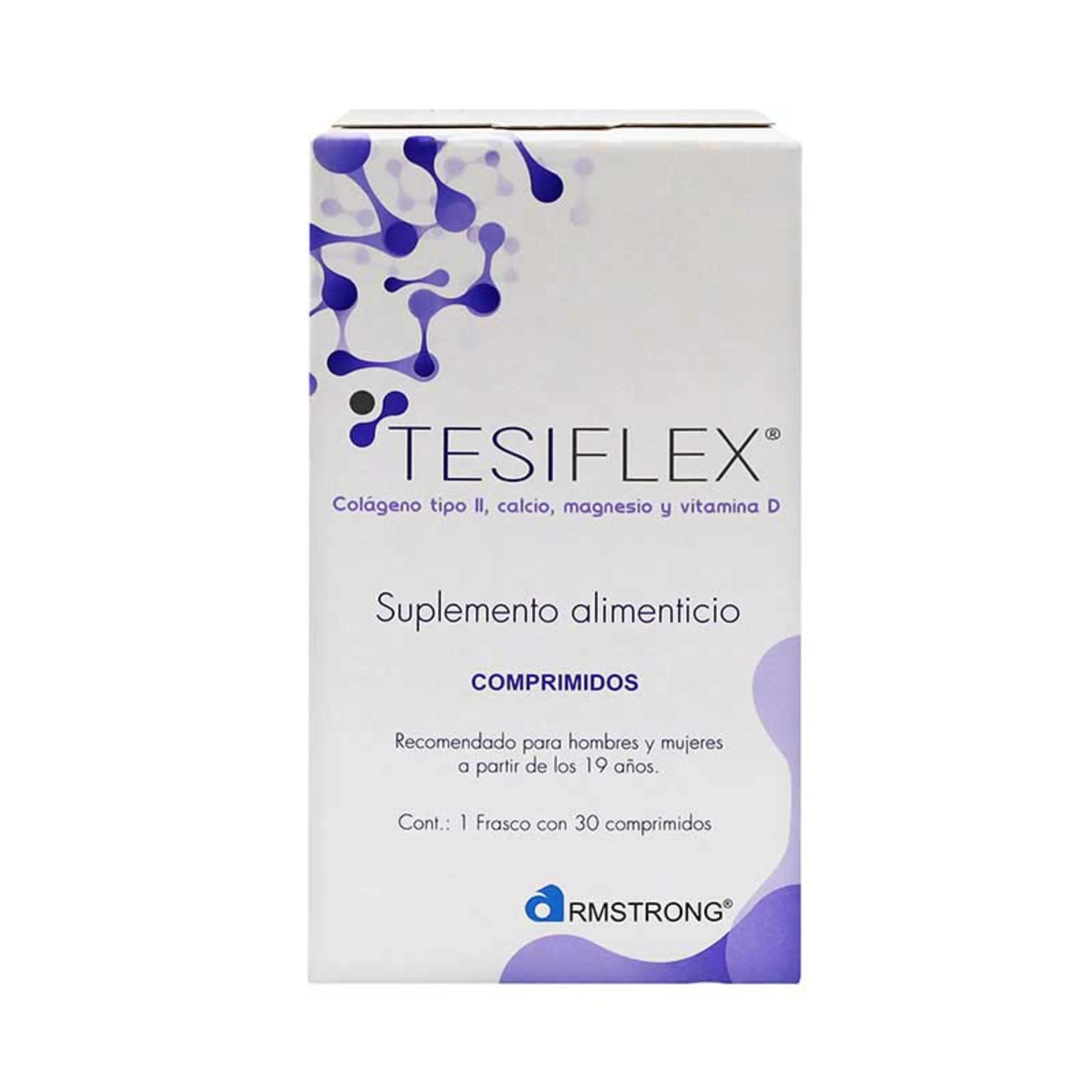 Tesiflex con 30 Comprimidos
