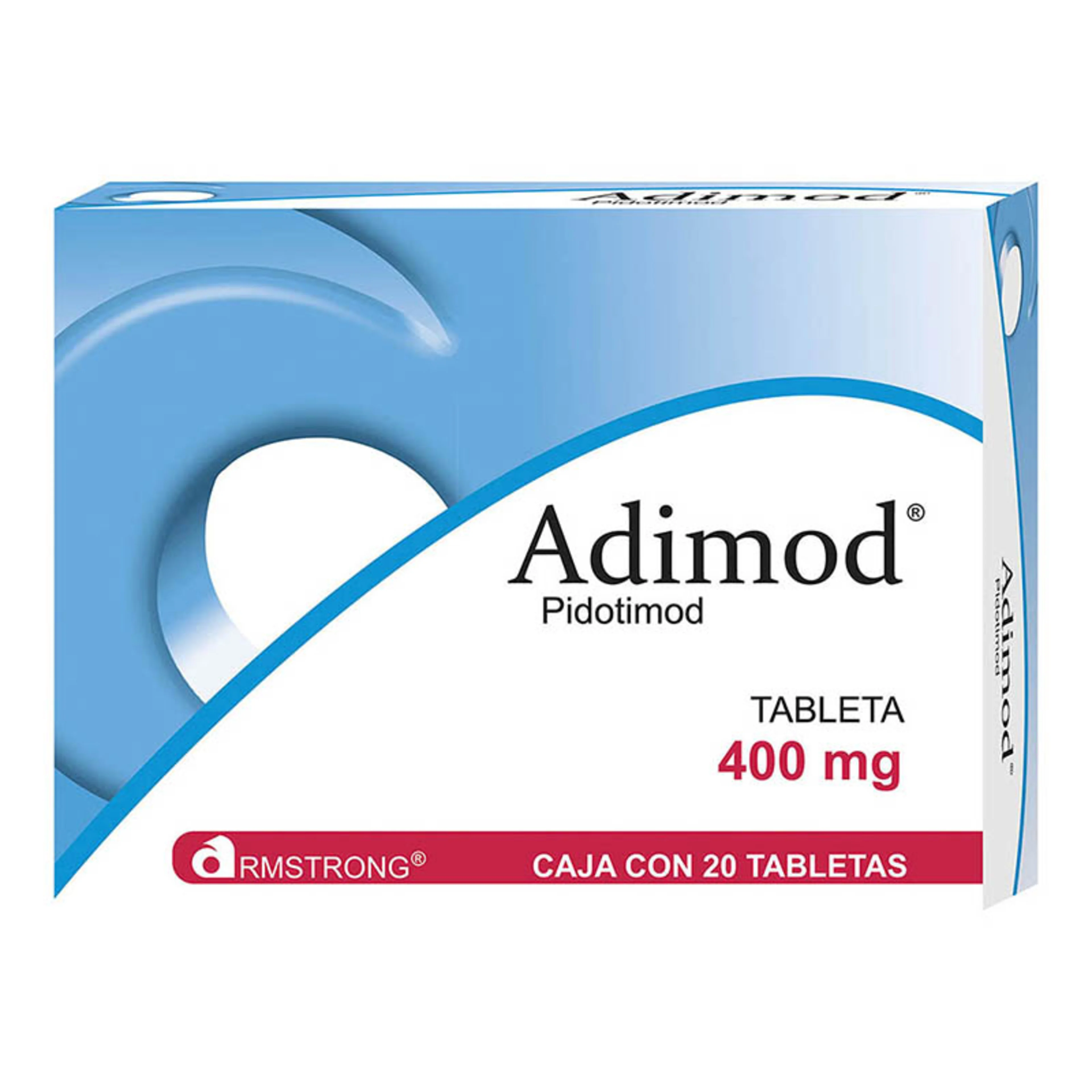 Adimod 400 Mg Con 20 Tabletas