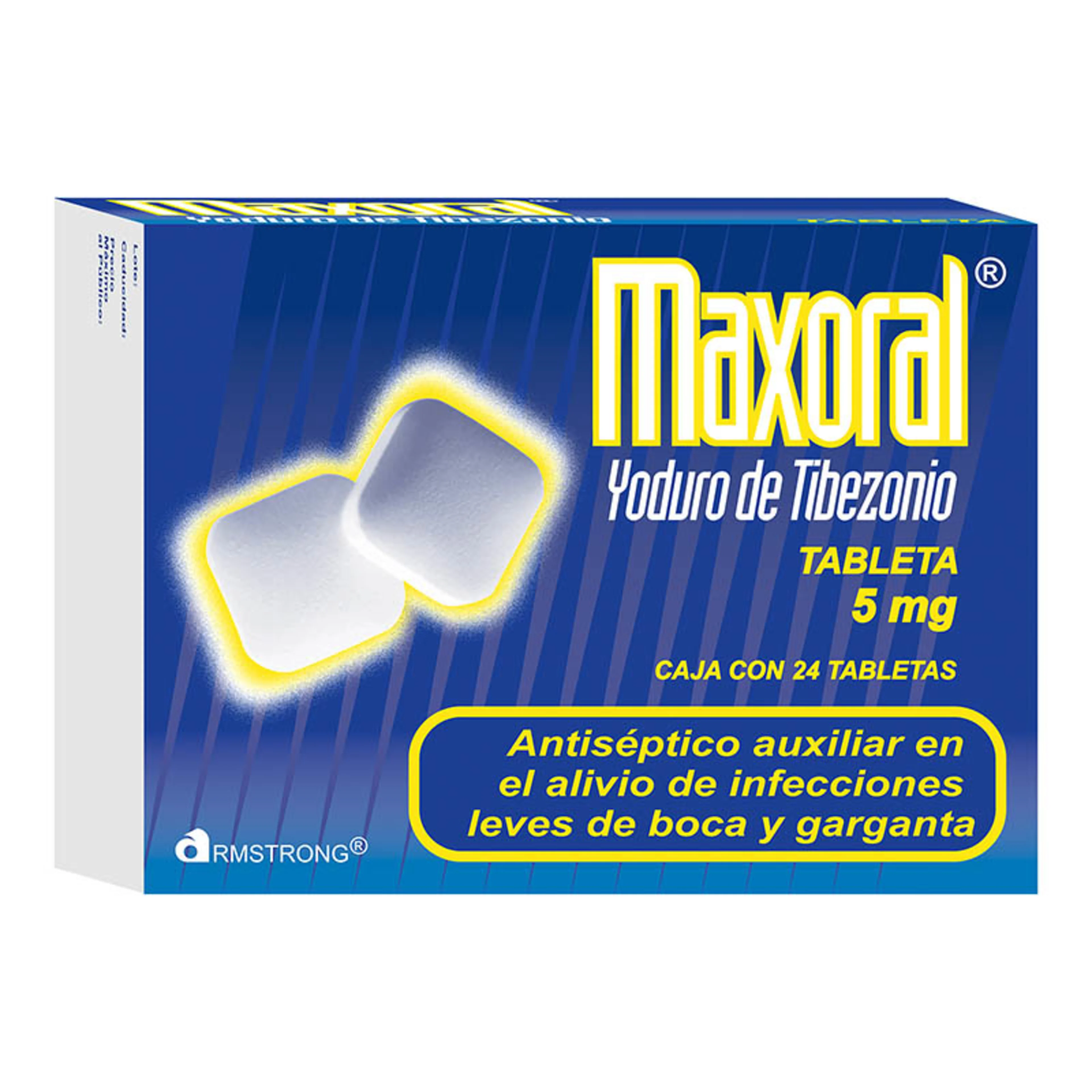 Maxoral 5 Mg Con 24 Tabletas