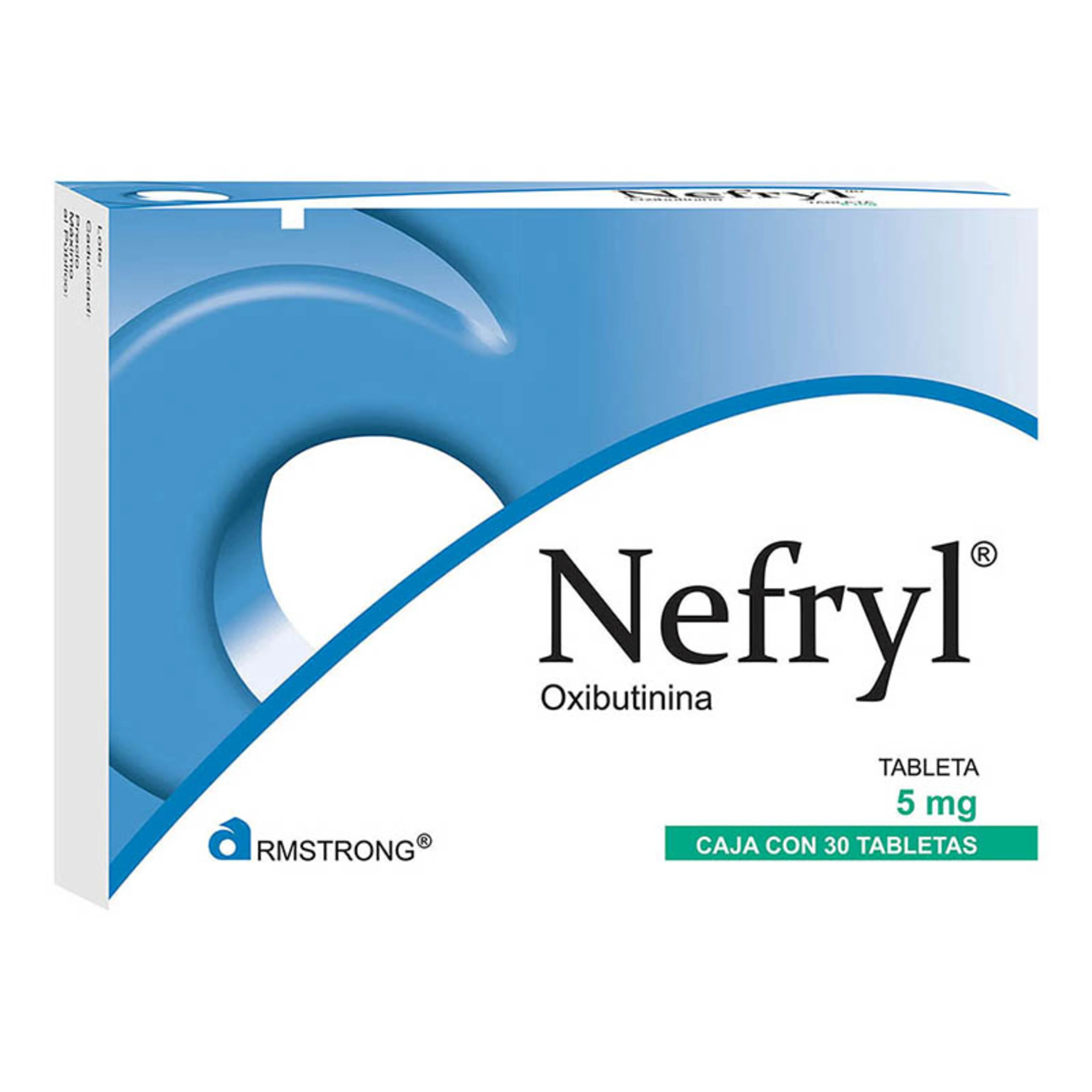 Nefryl 5 Mg Con 30 Tabletas