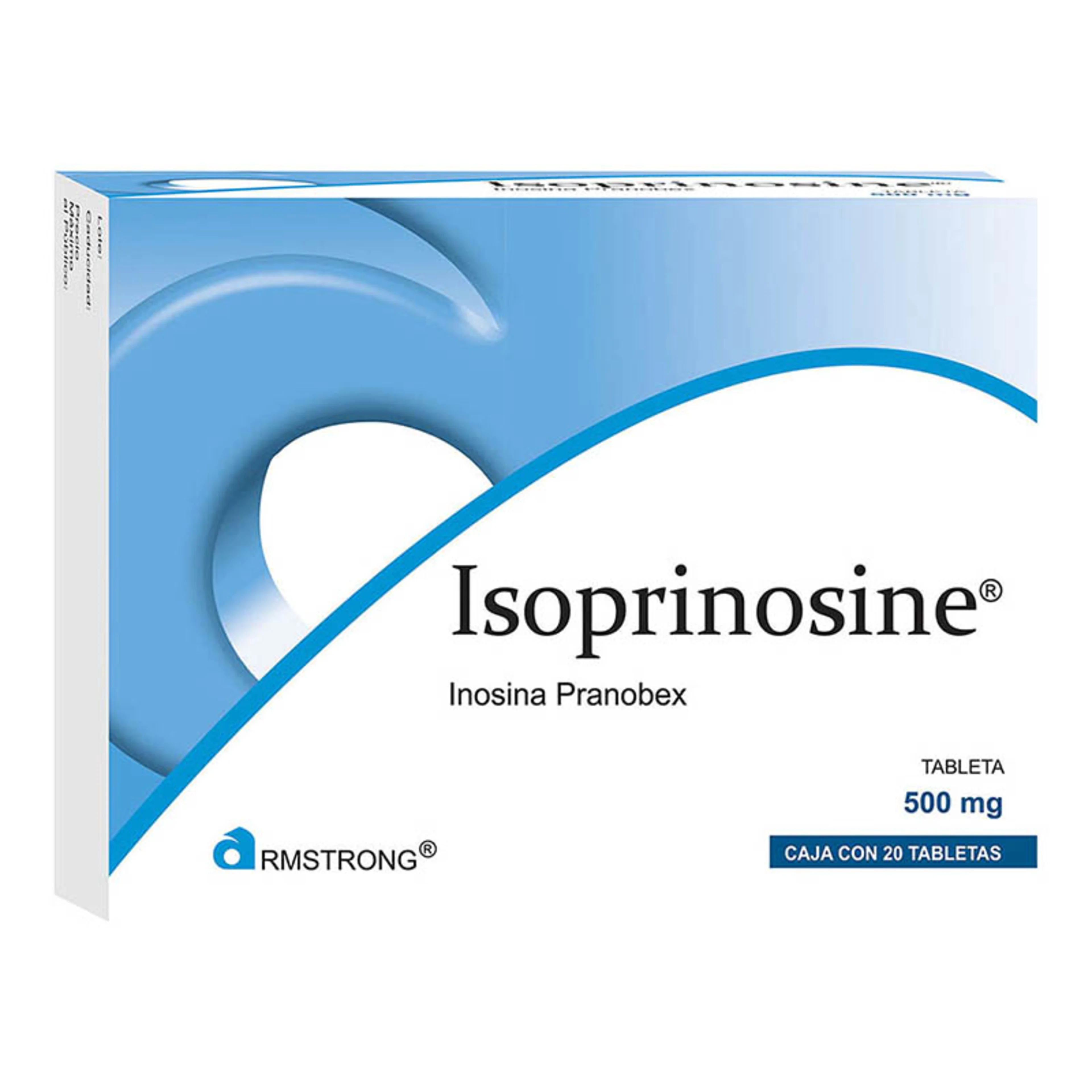 Isoprinosine 500 Mg Con 20 Tabletas