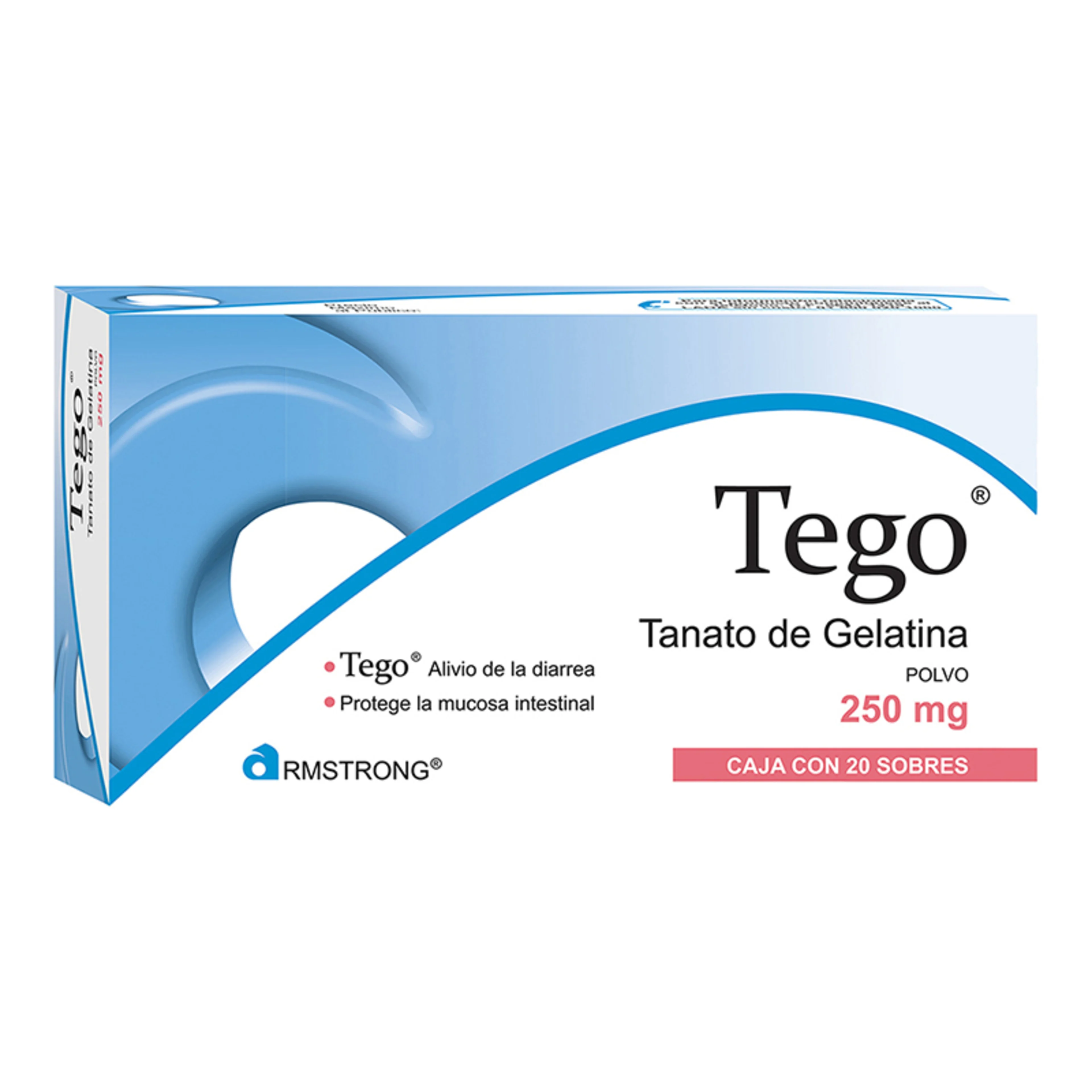 Tego 250 Mg Con 20 Sobres Con Polvo