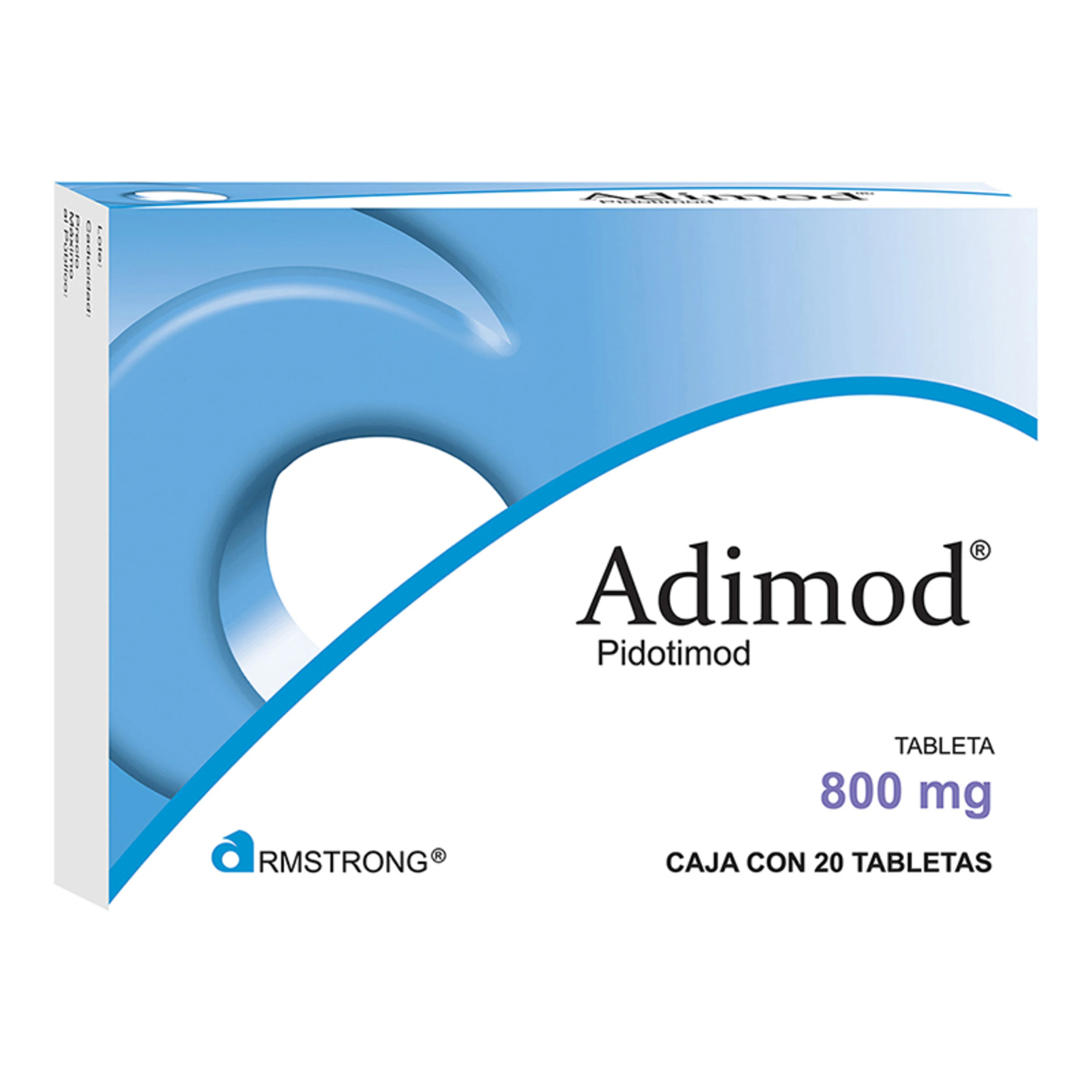Adimod 800 Mg Con 20 Tabletas