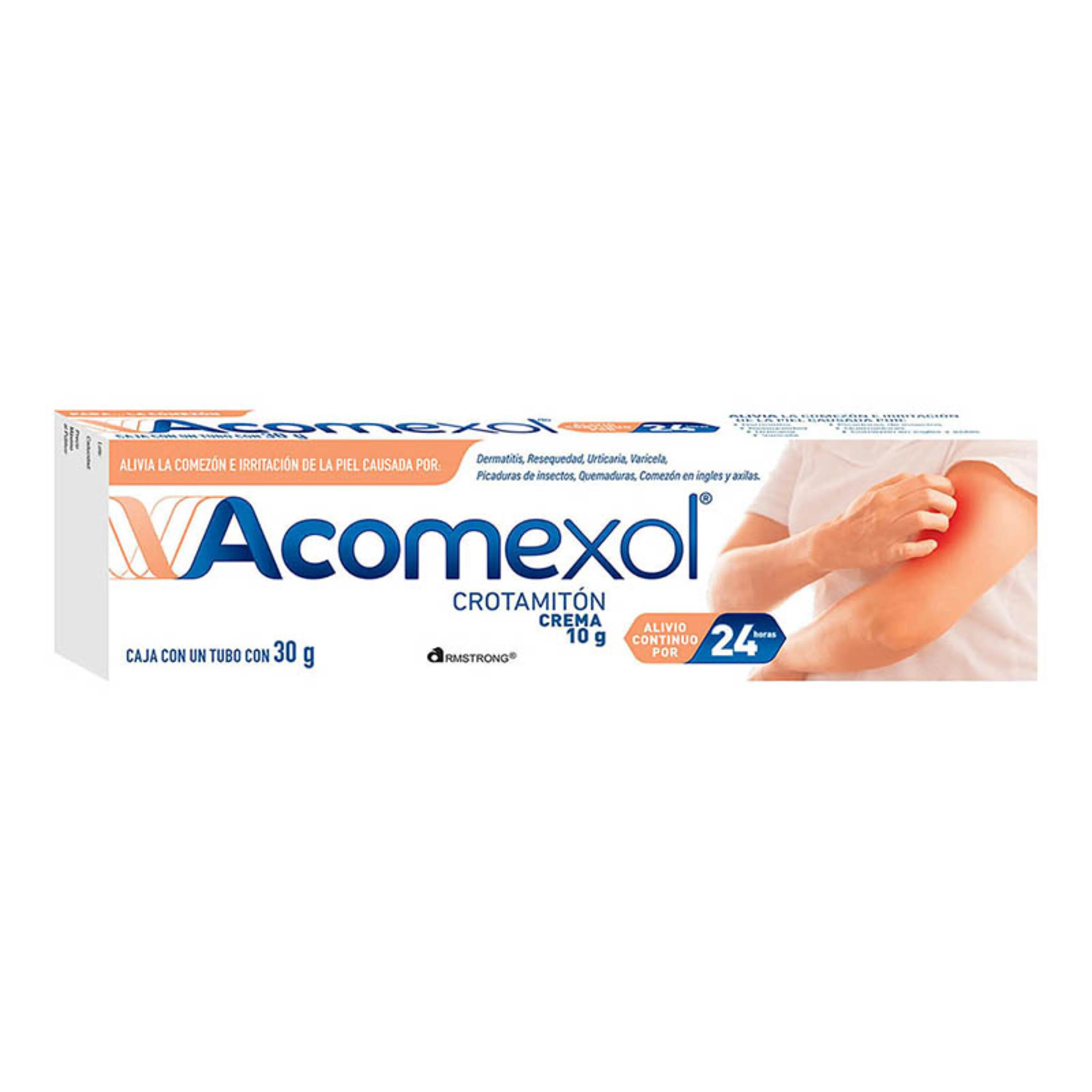 Acomexol Crema Tubo 30Gr