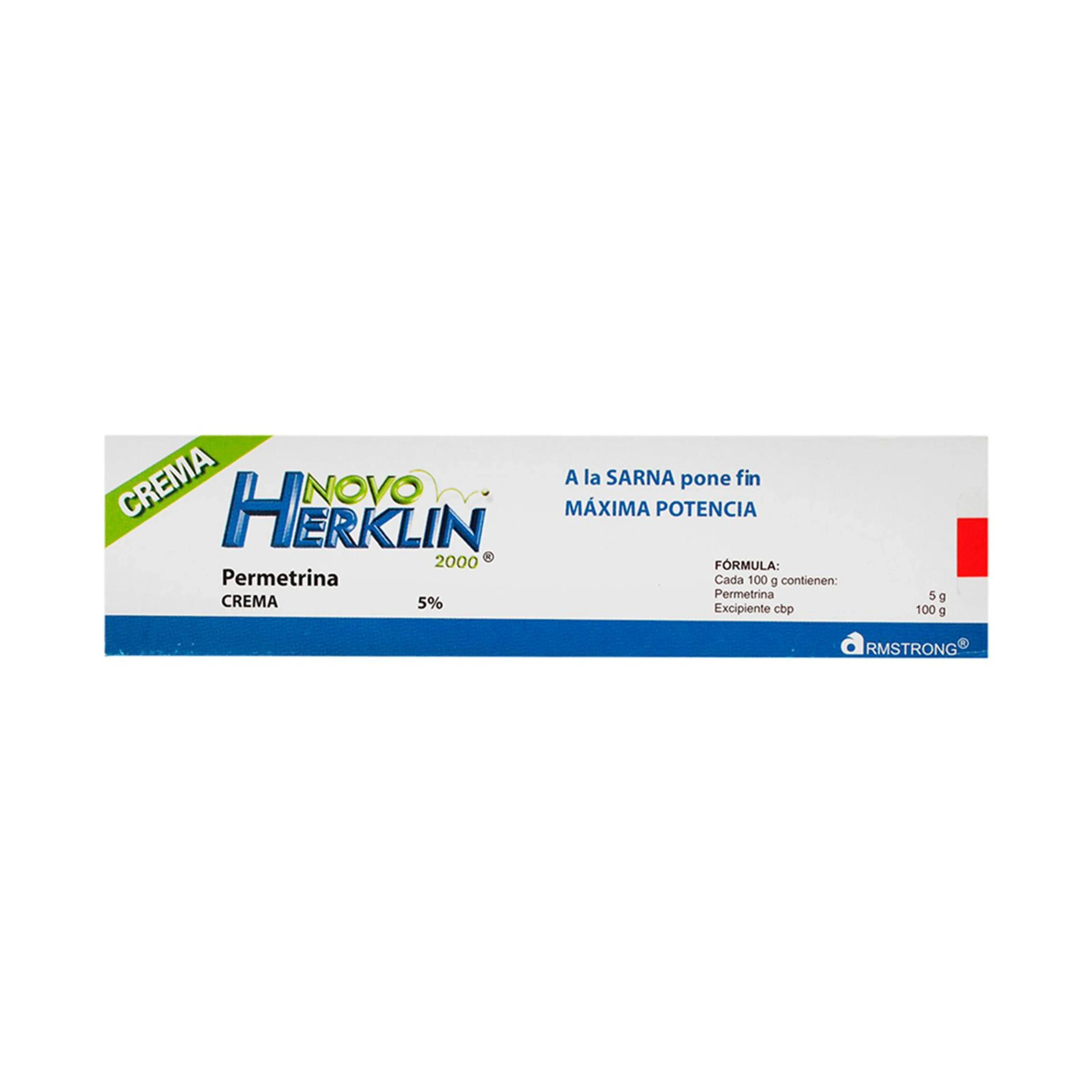 Novo Herklin 5% Crema Con 60 G