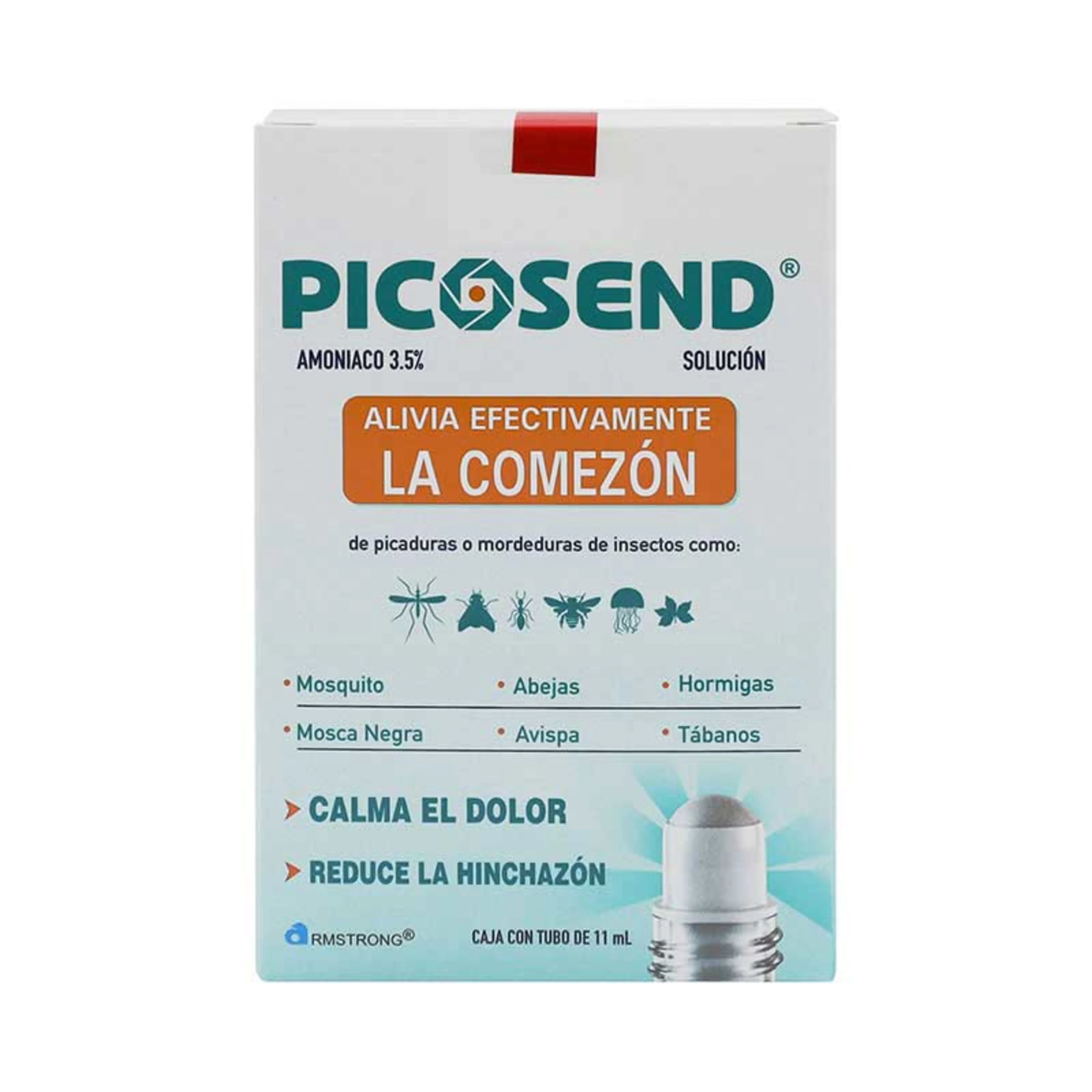 Picosend 3.5% Solución 11 Ml