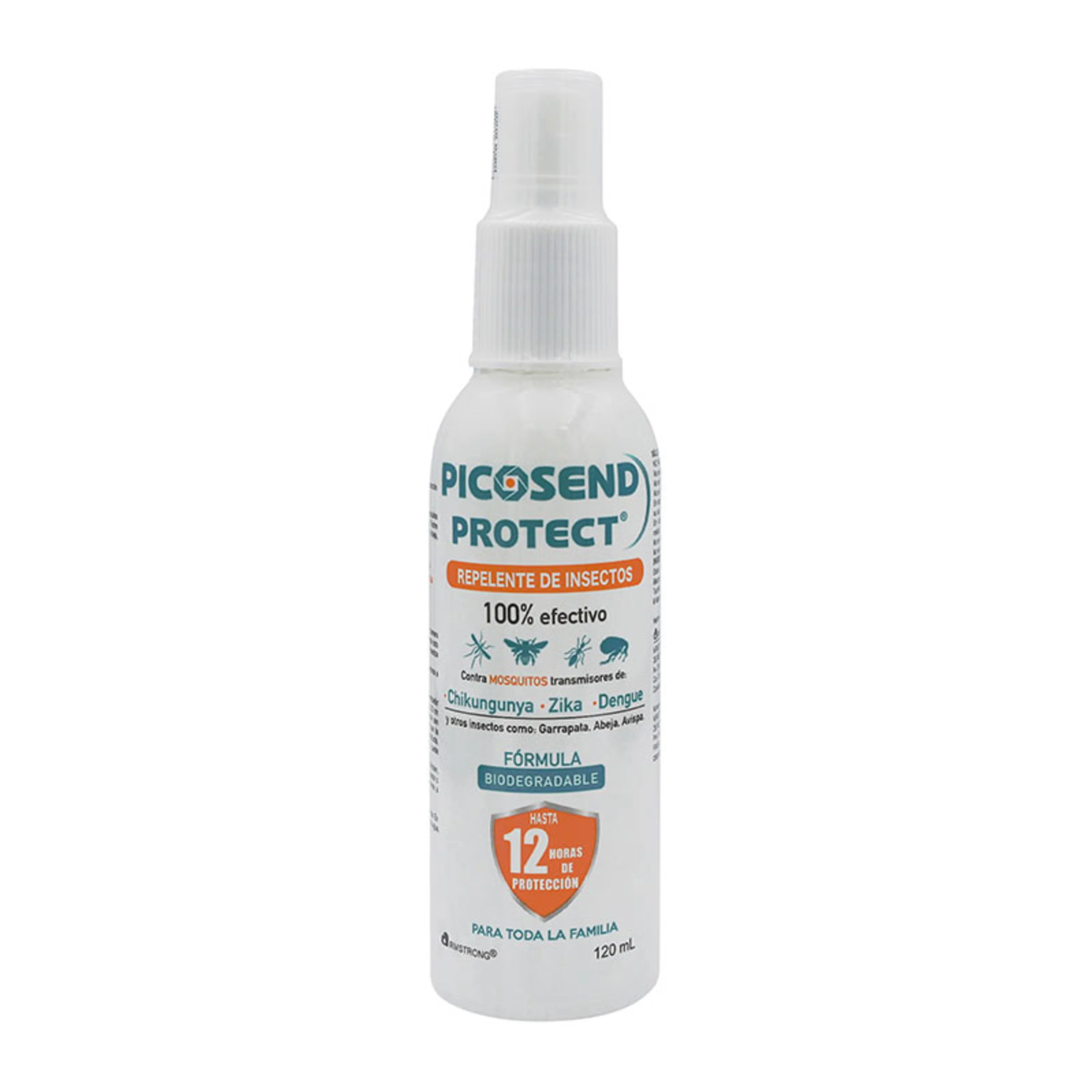 Picosend Repelente De Insectos Spray 120 Ml