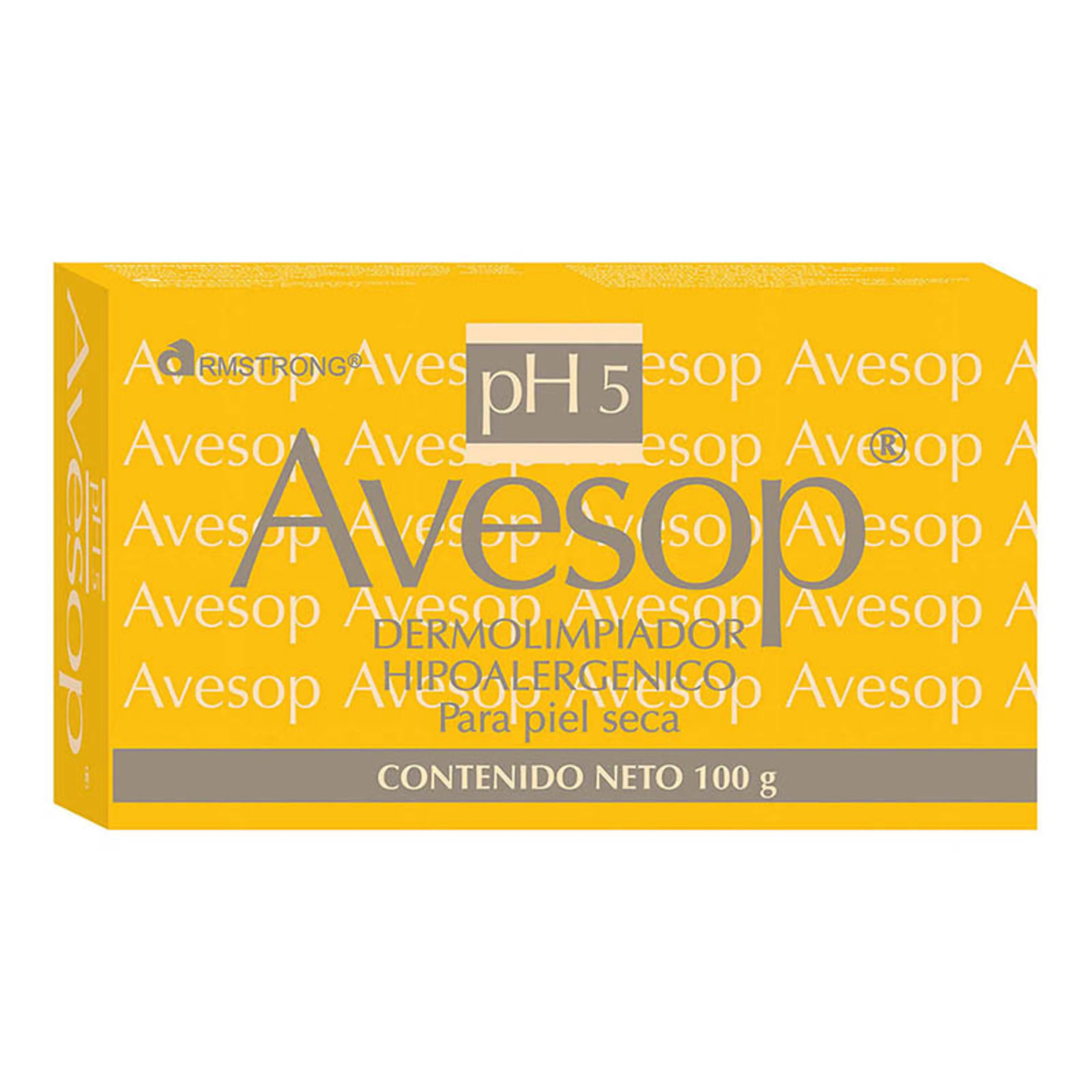 Avesop Dermolimpiador En Barra Con 100 G