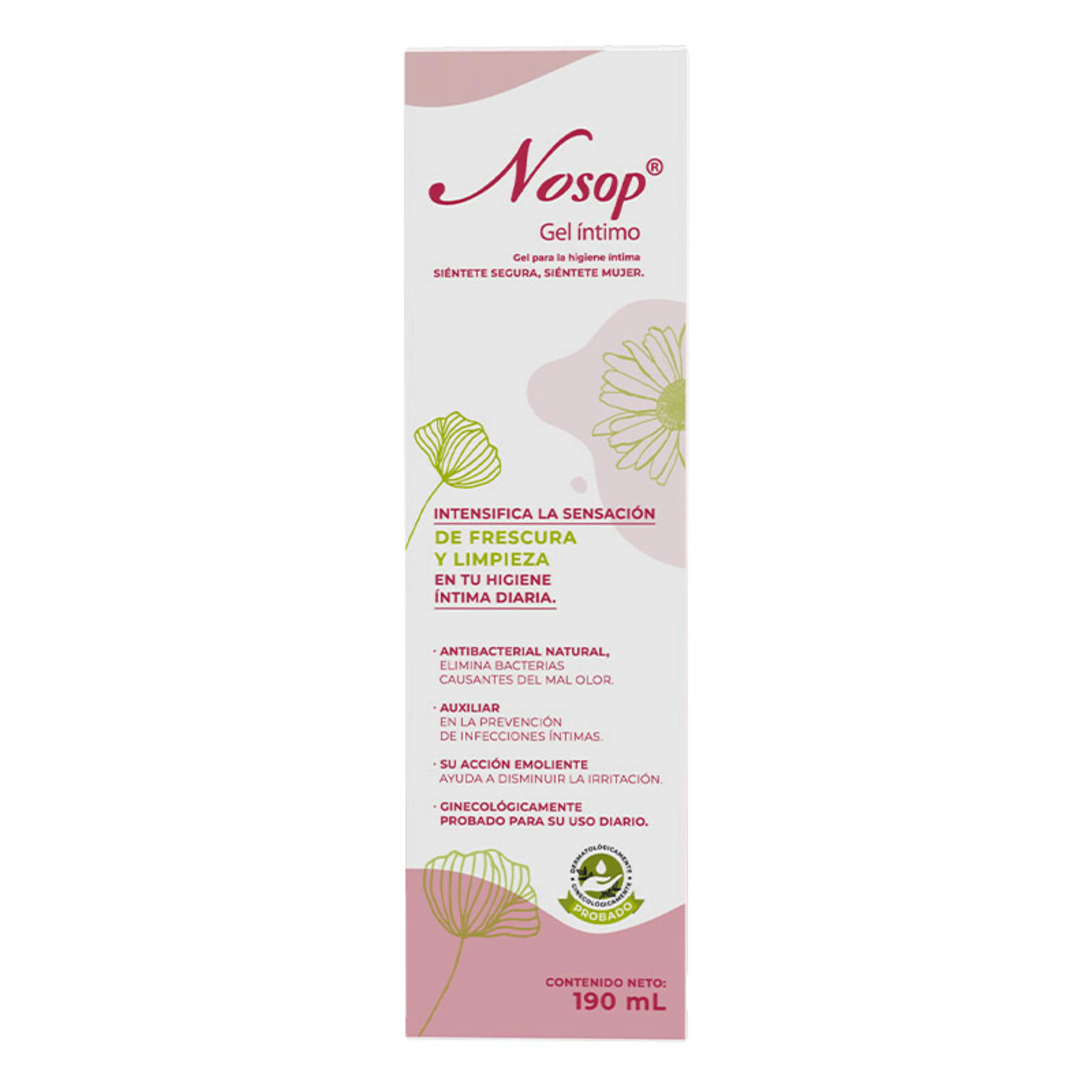 Nosop Gel Íntimo 190 Ml