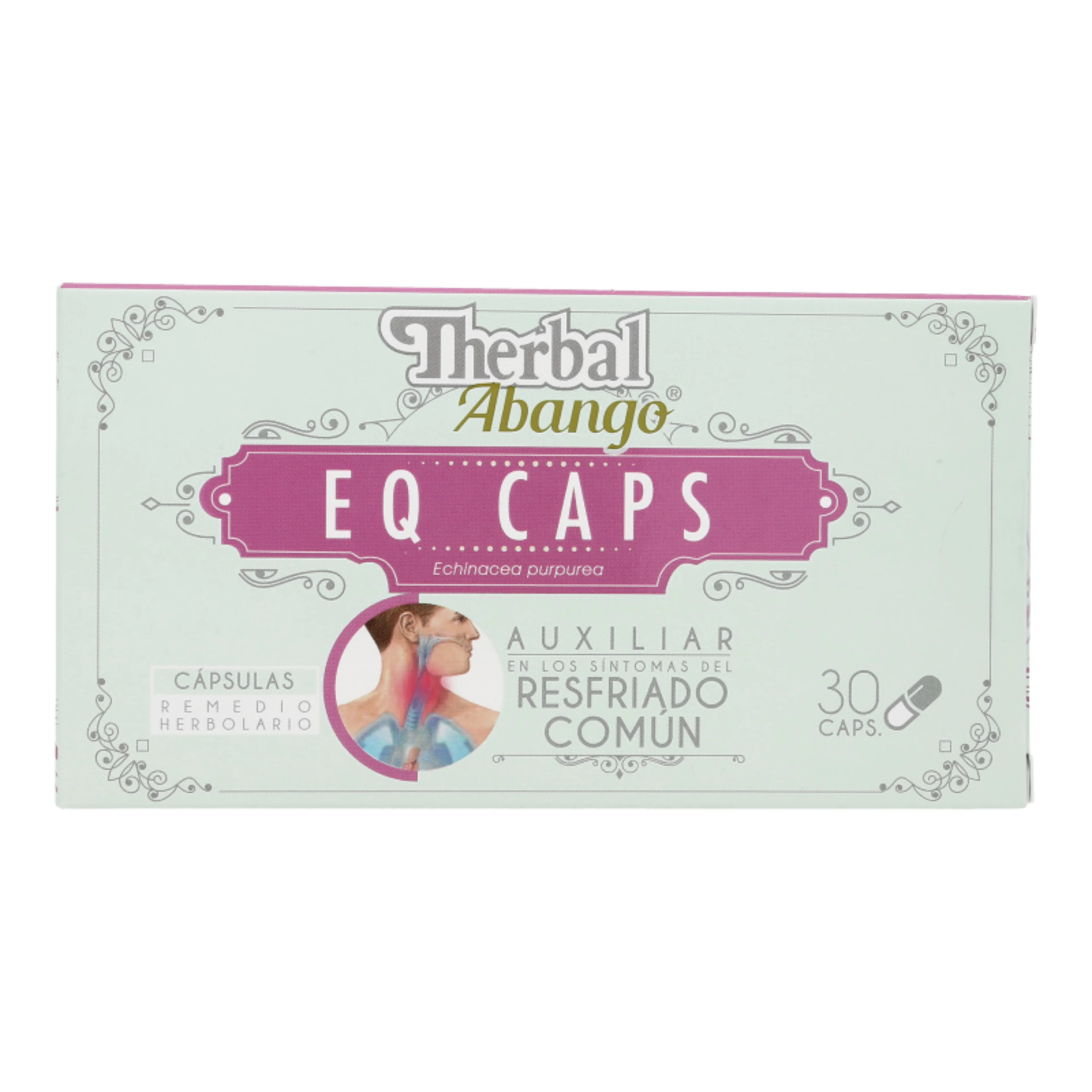 Therbal abango eq echinacea 30 cápsulas