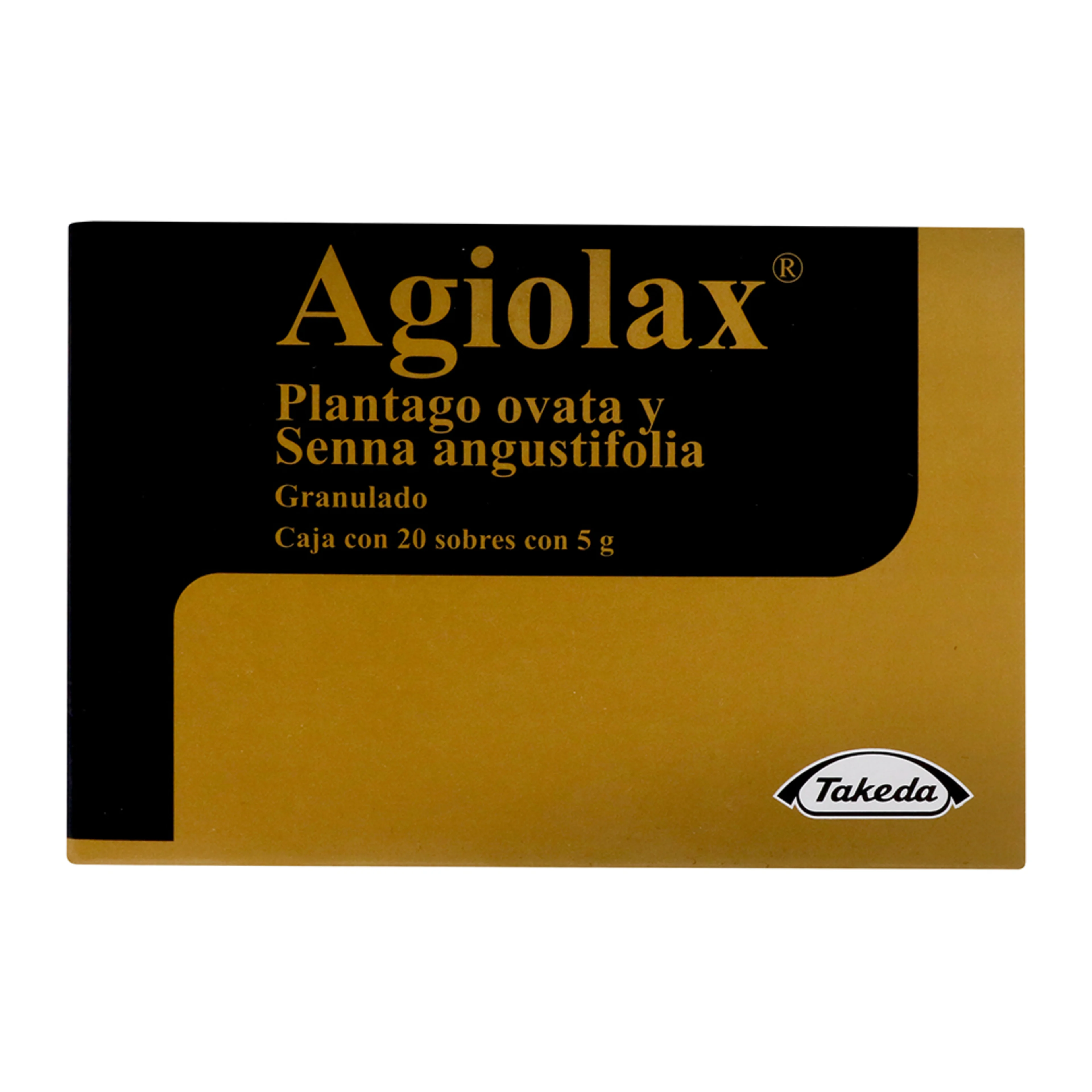 Agiolax granulado caja 20 sobres con 5g
