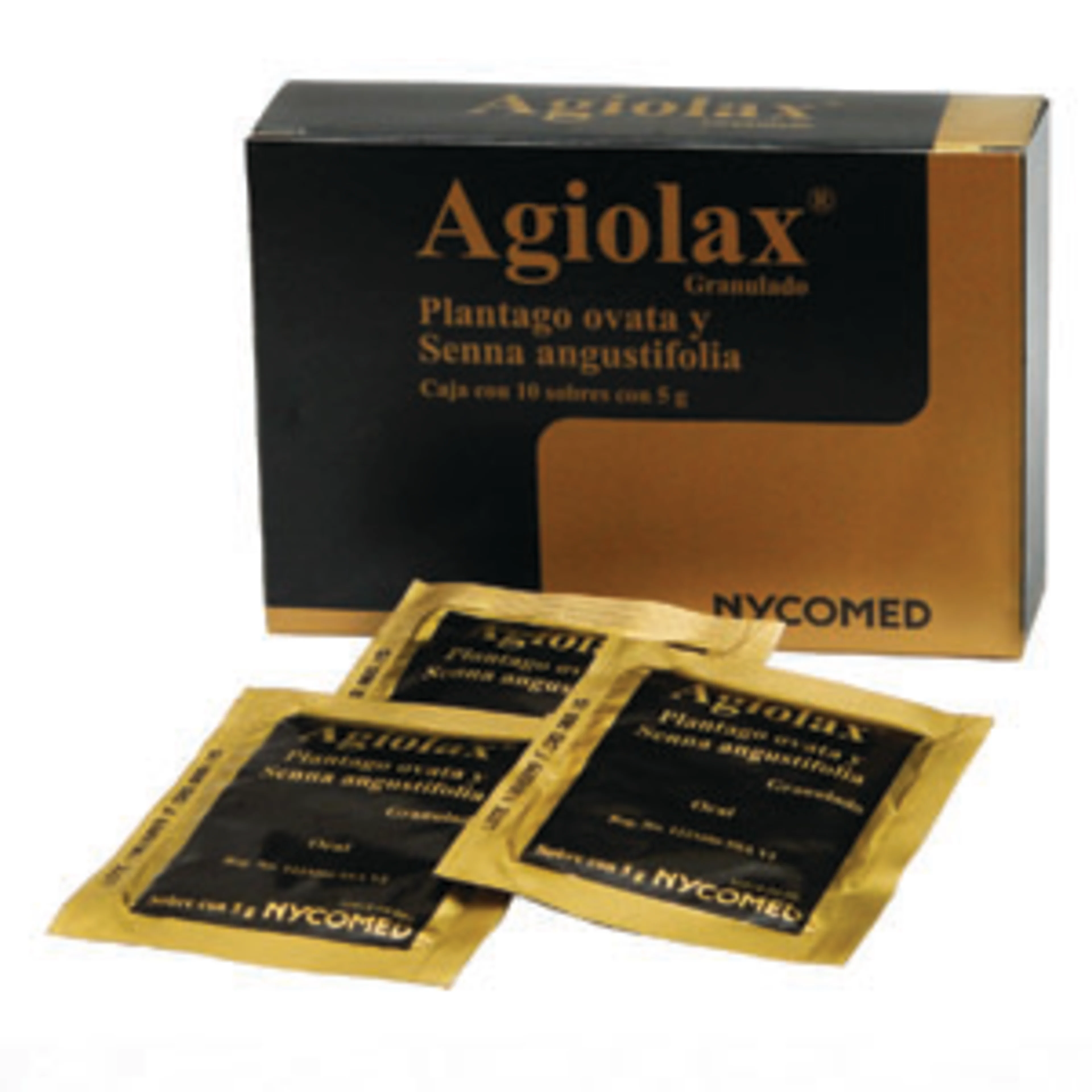 Agiolax granulado caja 10 sobres con 5g