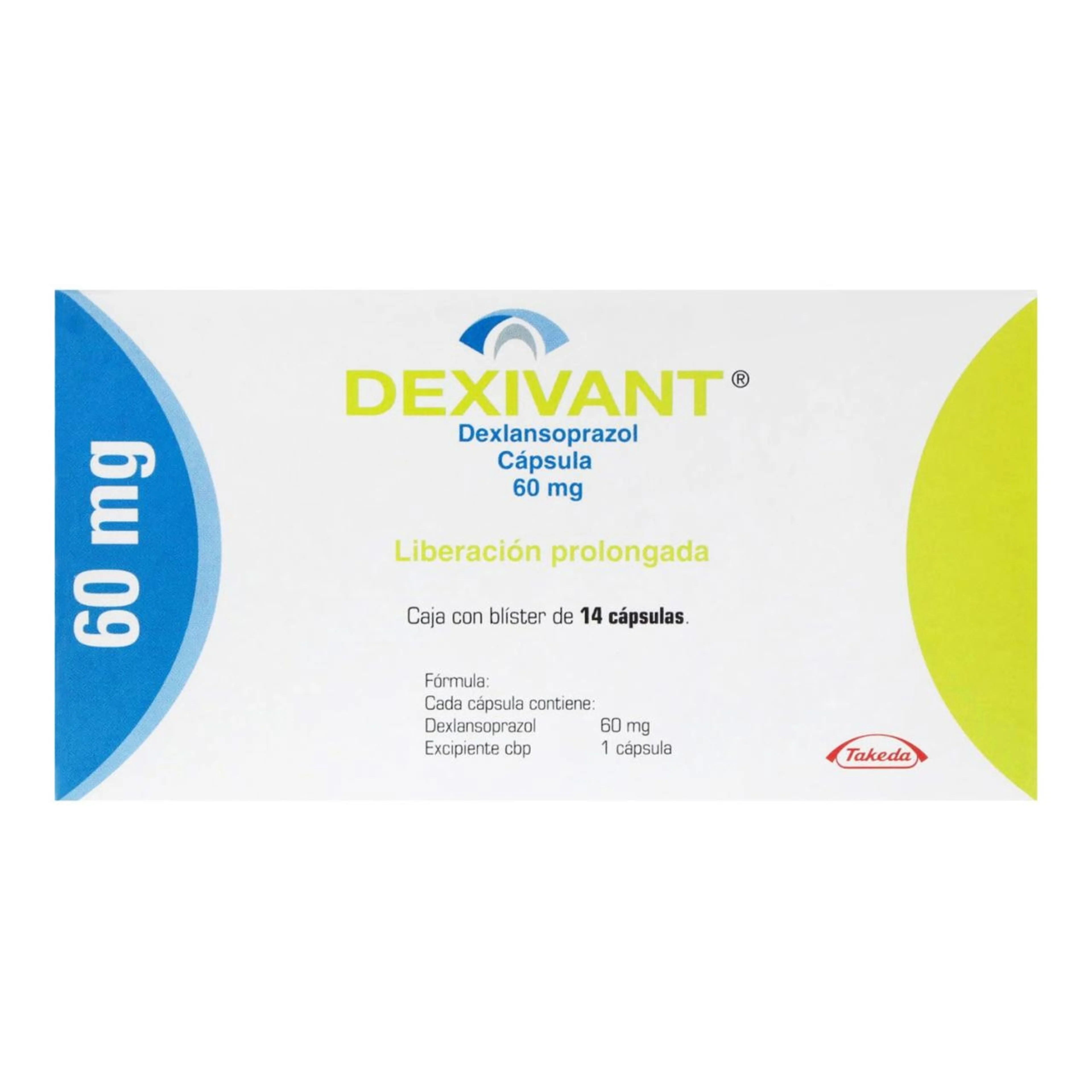 Dexivant 60 Mg Con 14 Cápsulas
