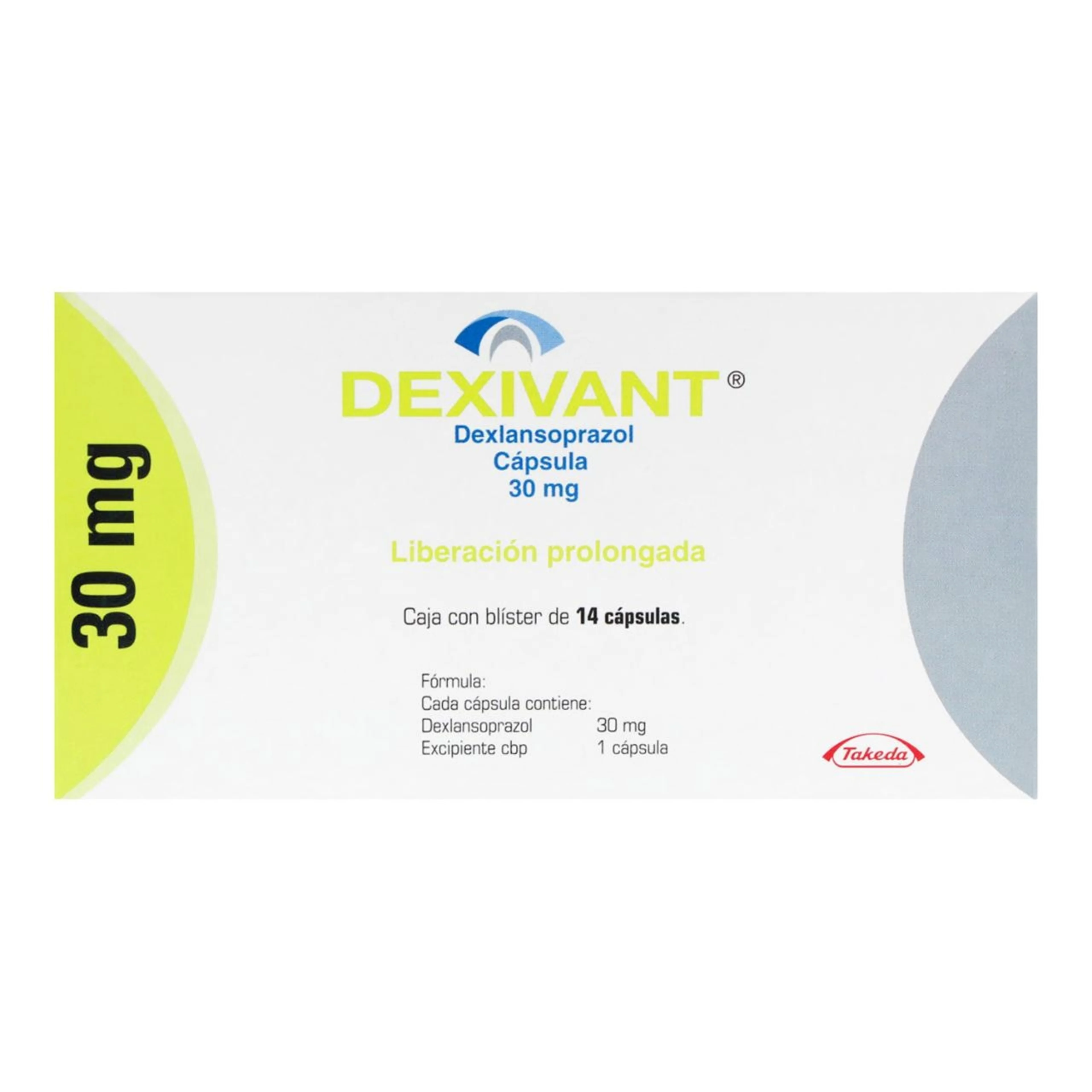 Dexivant 30 Mg Con 14 Cápsulas