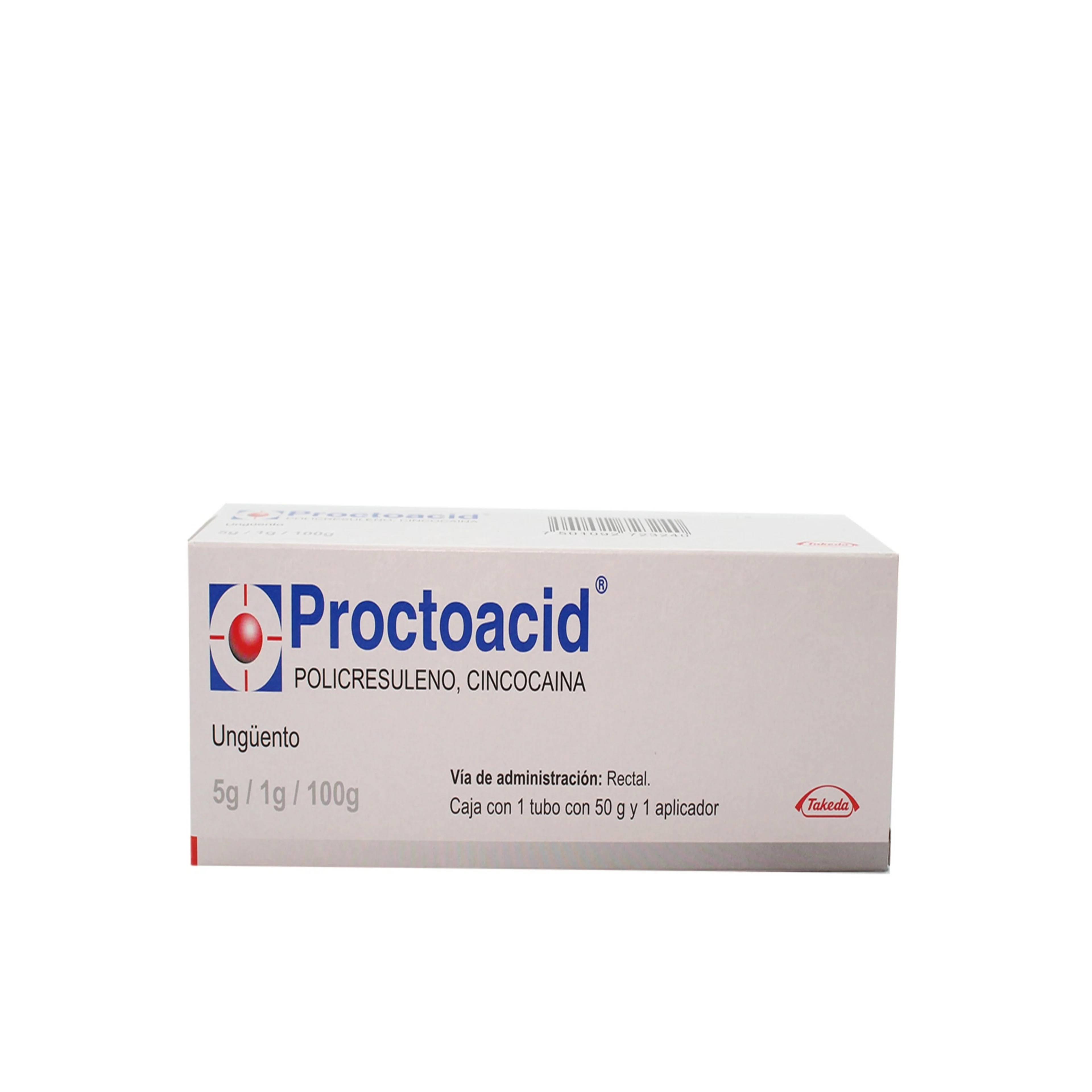 Proctoacid Ungüento Con 50 G