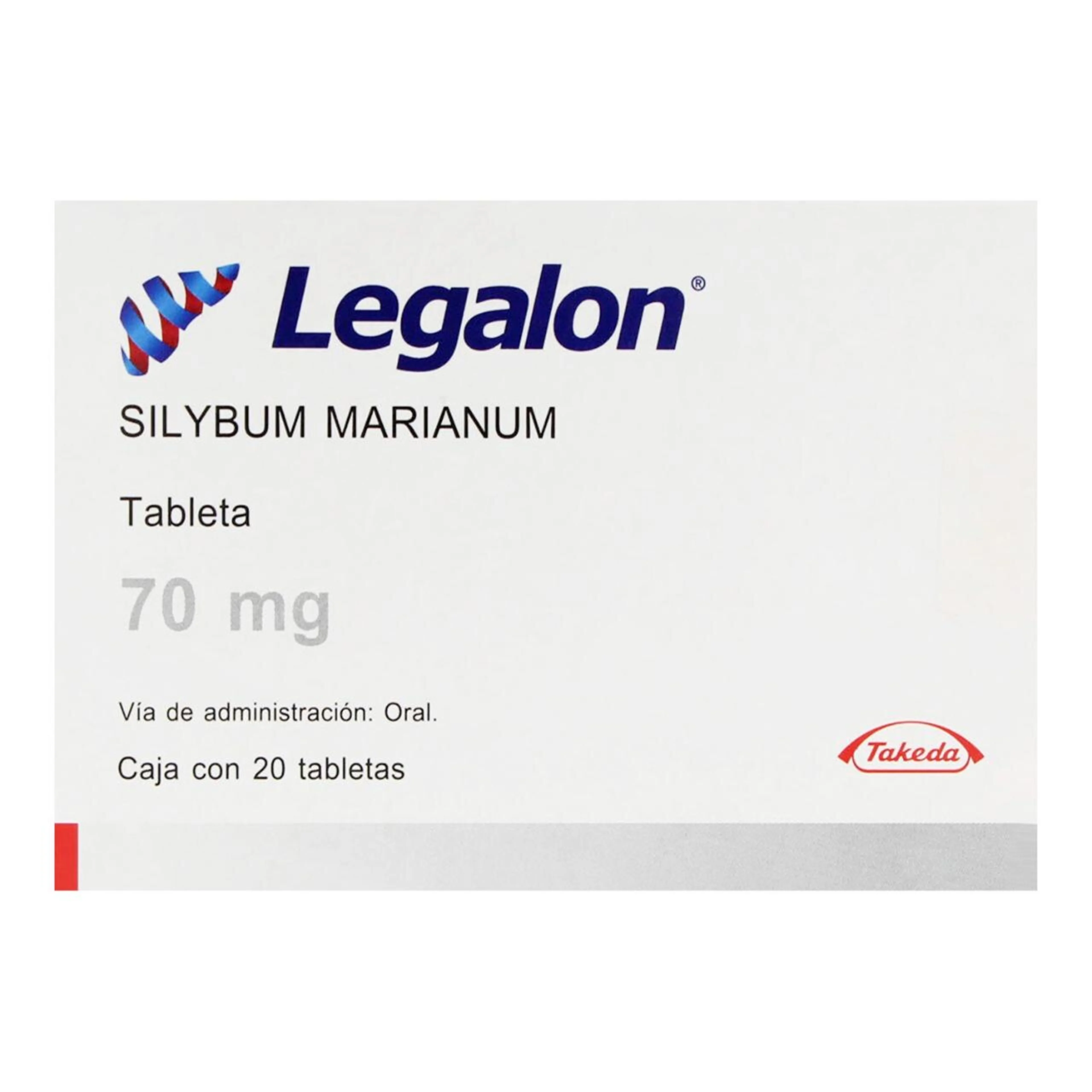 Legalon 70 Mg Con 20 Grageas