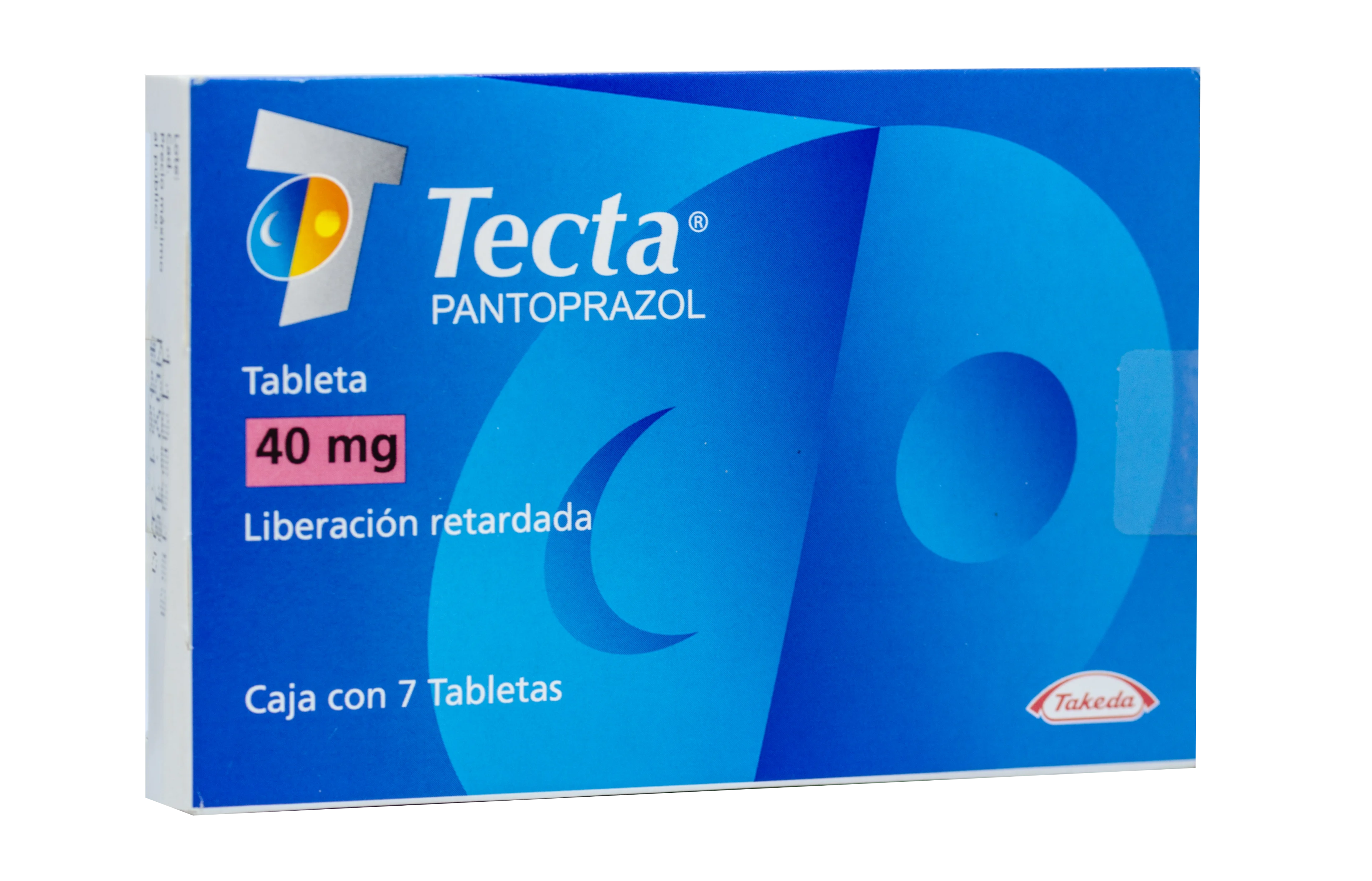 Tecta 40 Mg Con 7 Tabletas