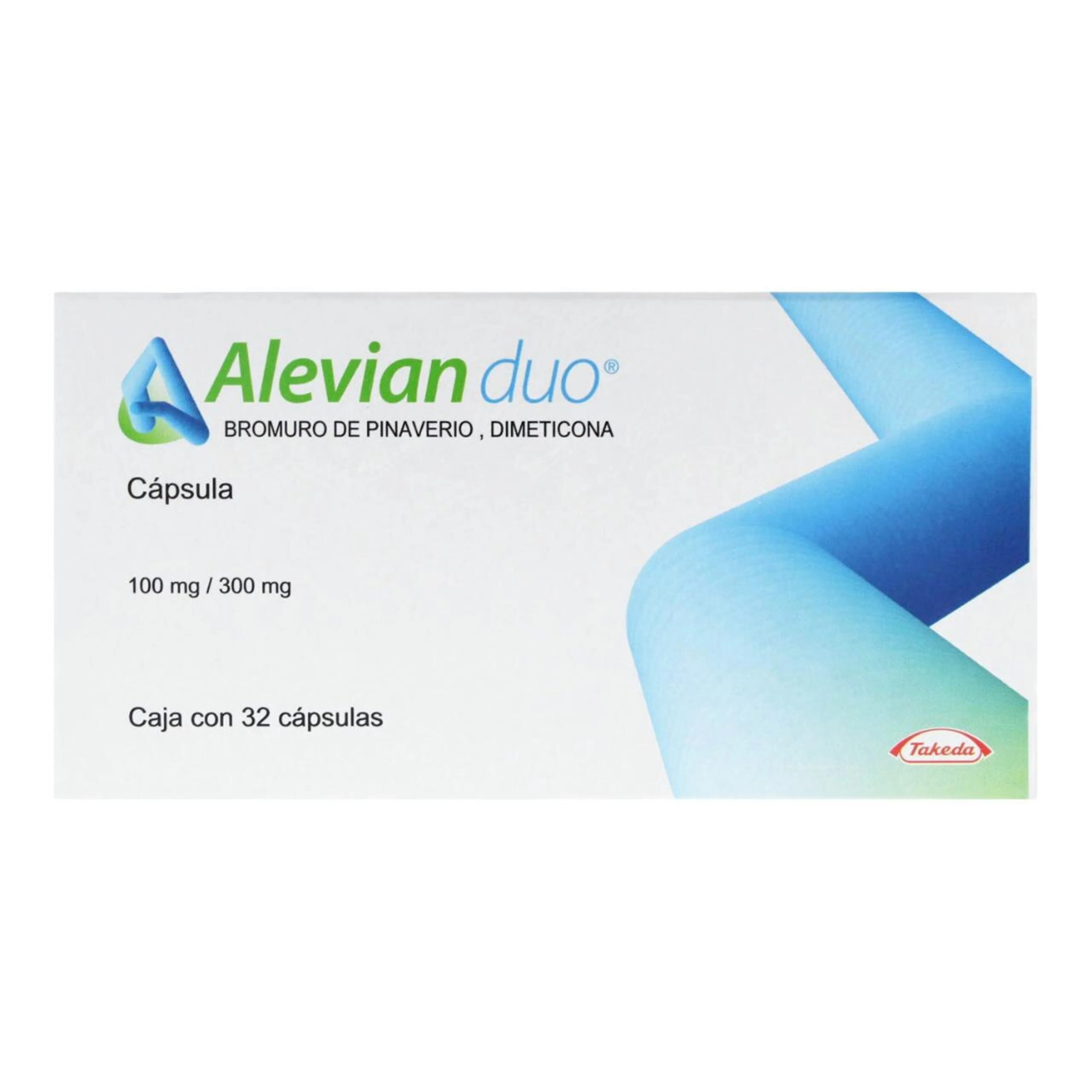 Alevian Duo 100/300 Mg Con 32 Cápsulas