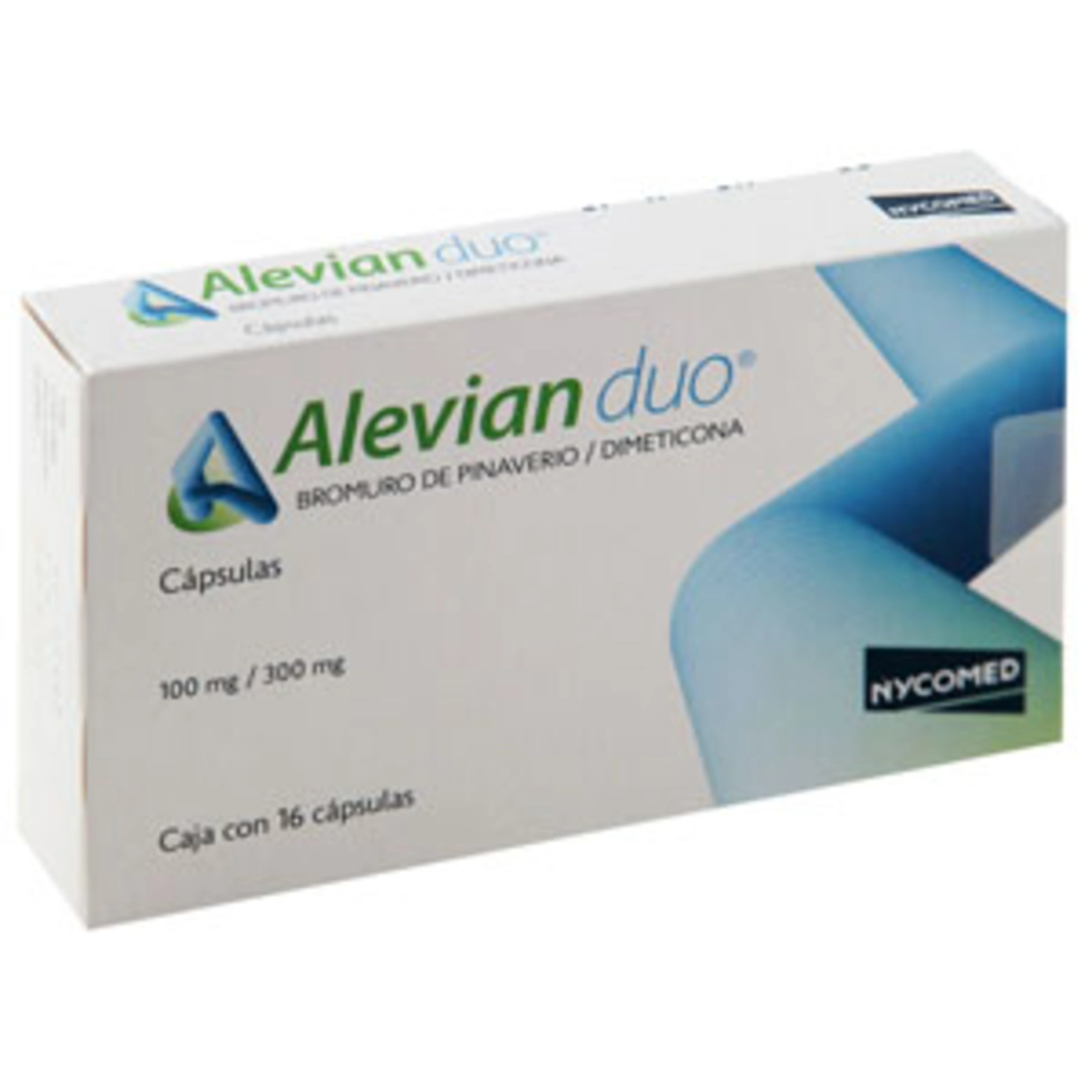 Alevian Duo 100/300 Mg Con 16 Cápsulas