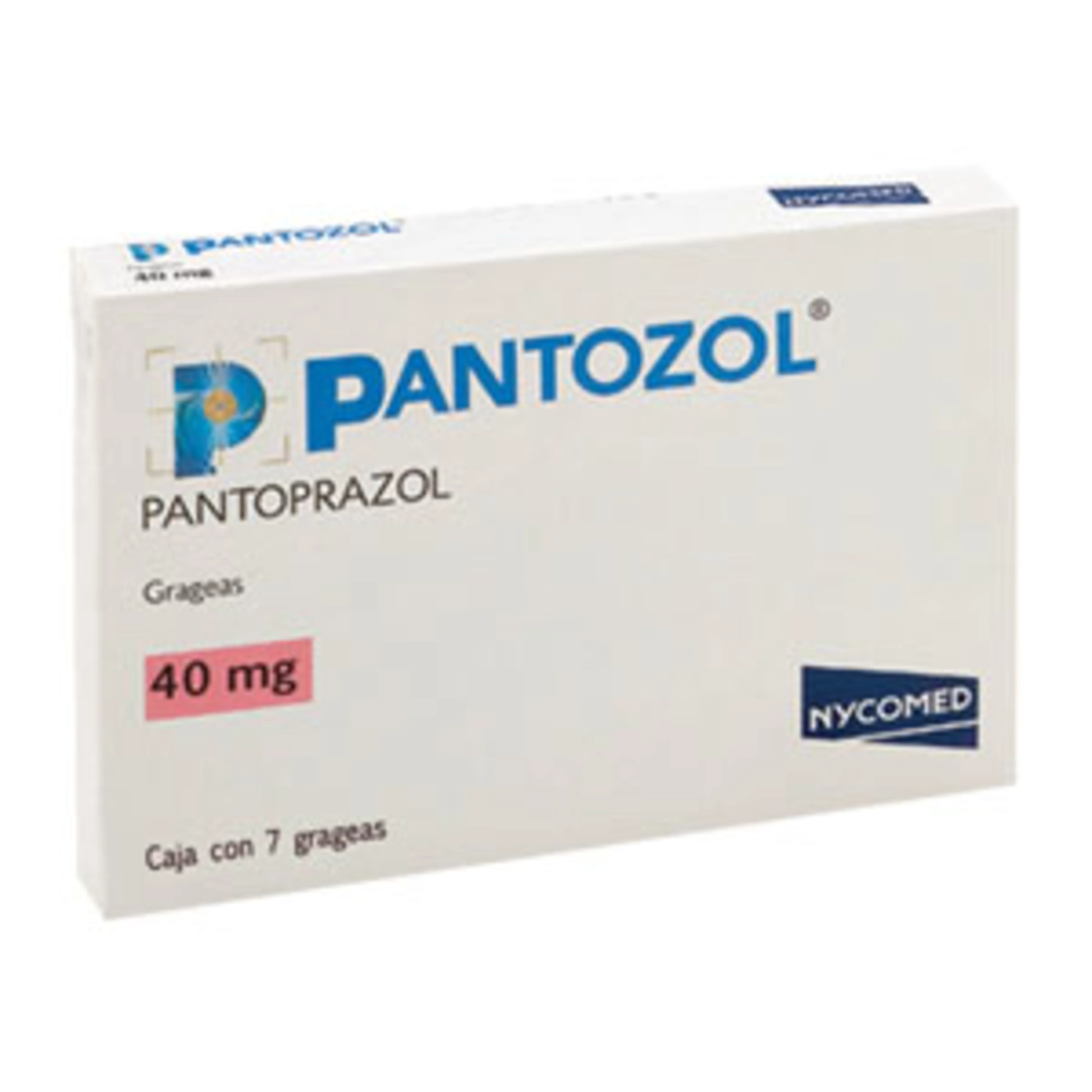 Pantozol 40 Mg Con 7 Grageas