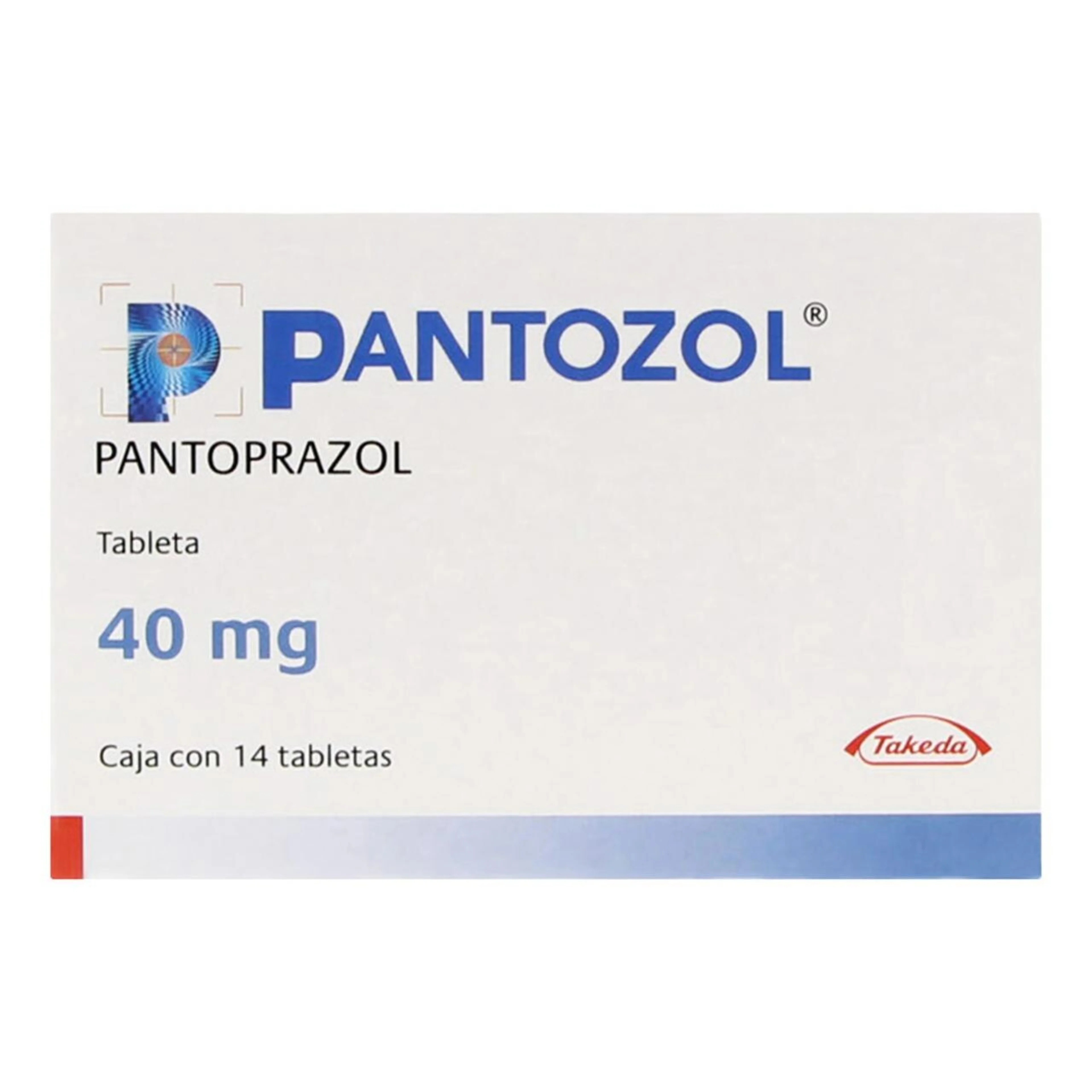 Pantozol 40 Mg Con 14 Tabletas