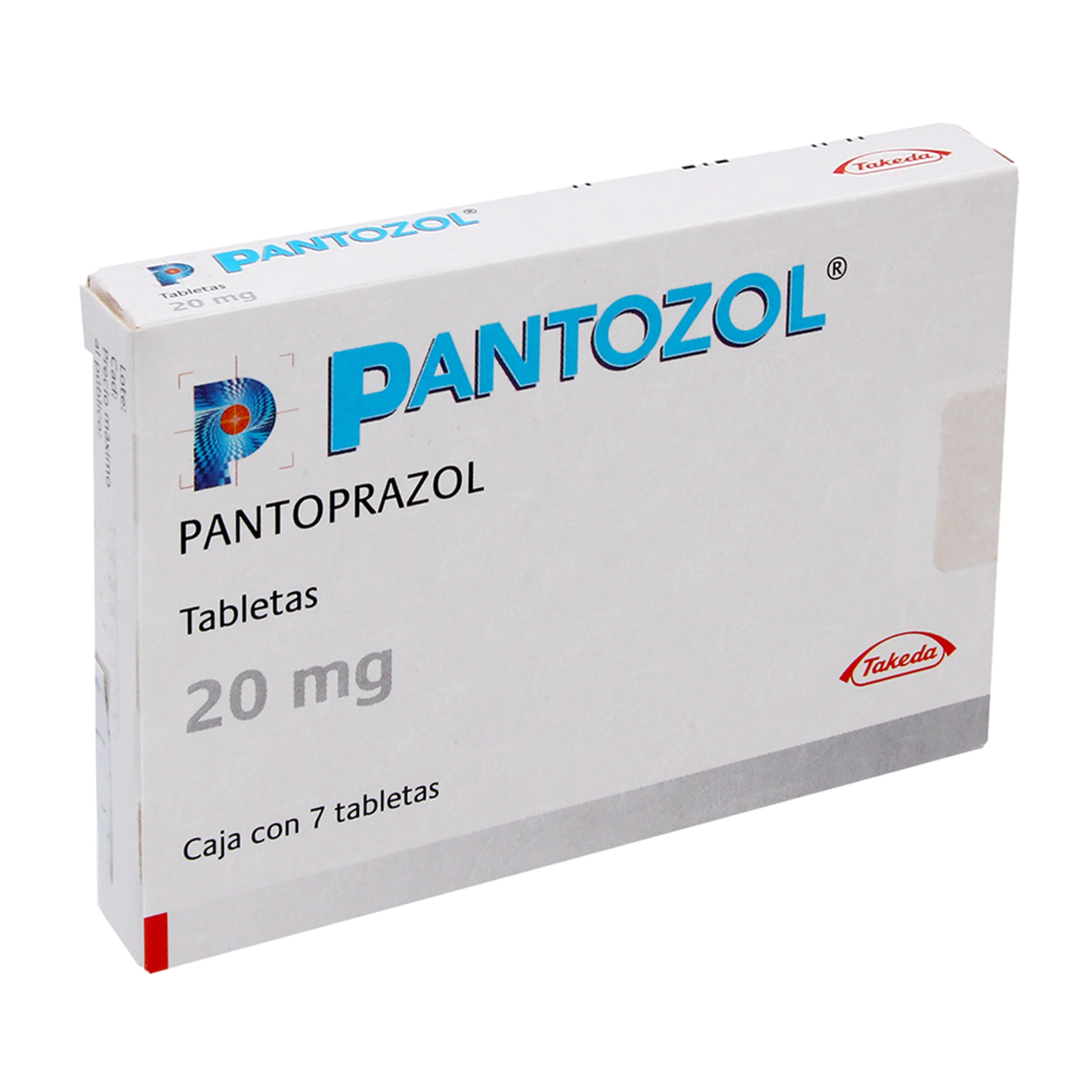 Pantozol 20 Mg Oral 7 Tabletas