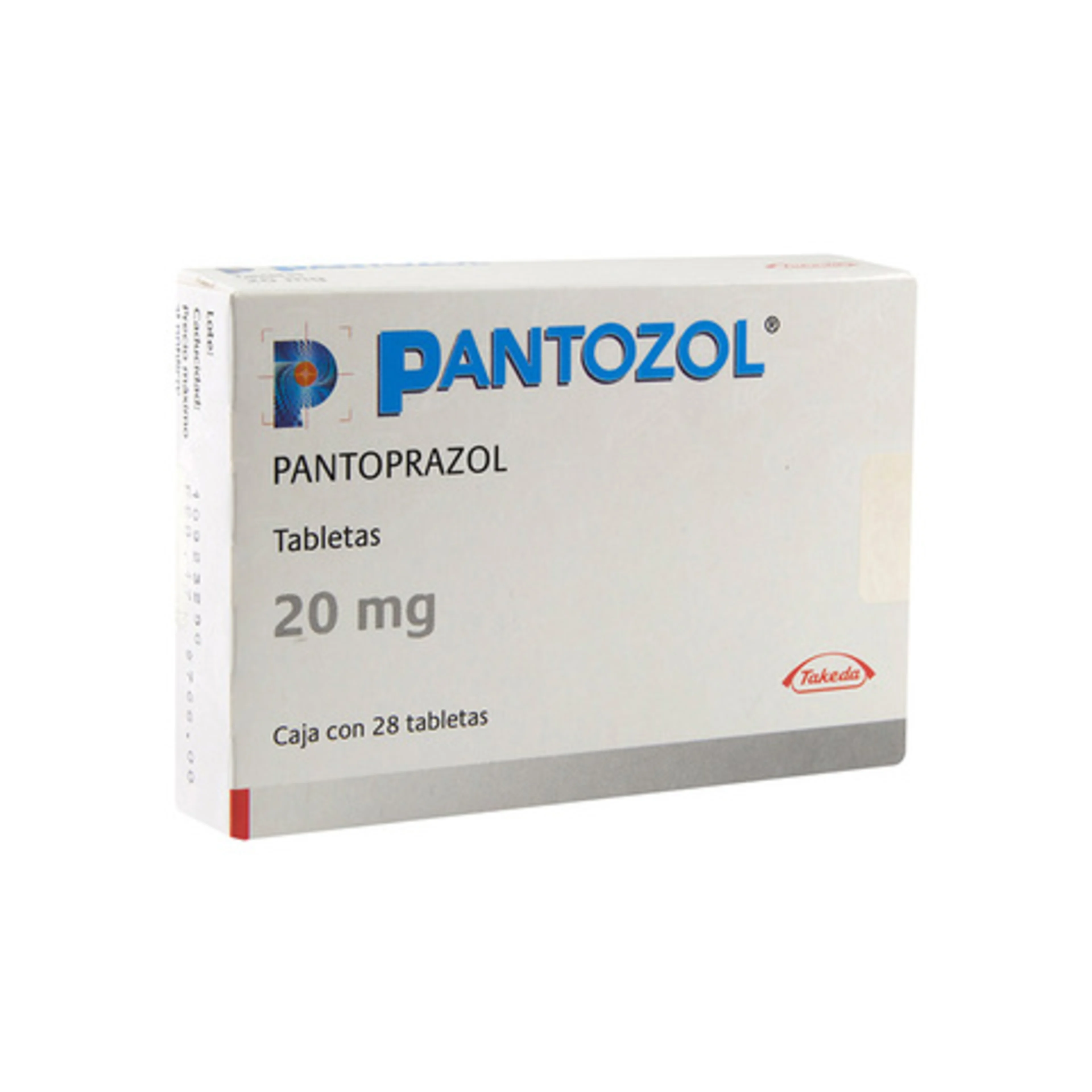 Pantozol 20 Mg Oral 28 Tabletas