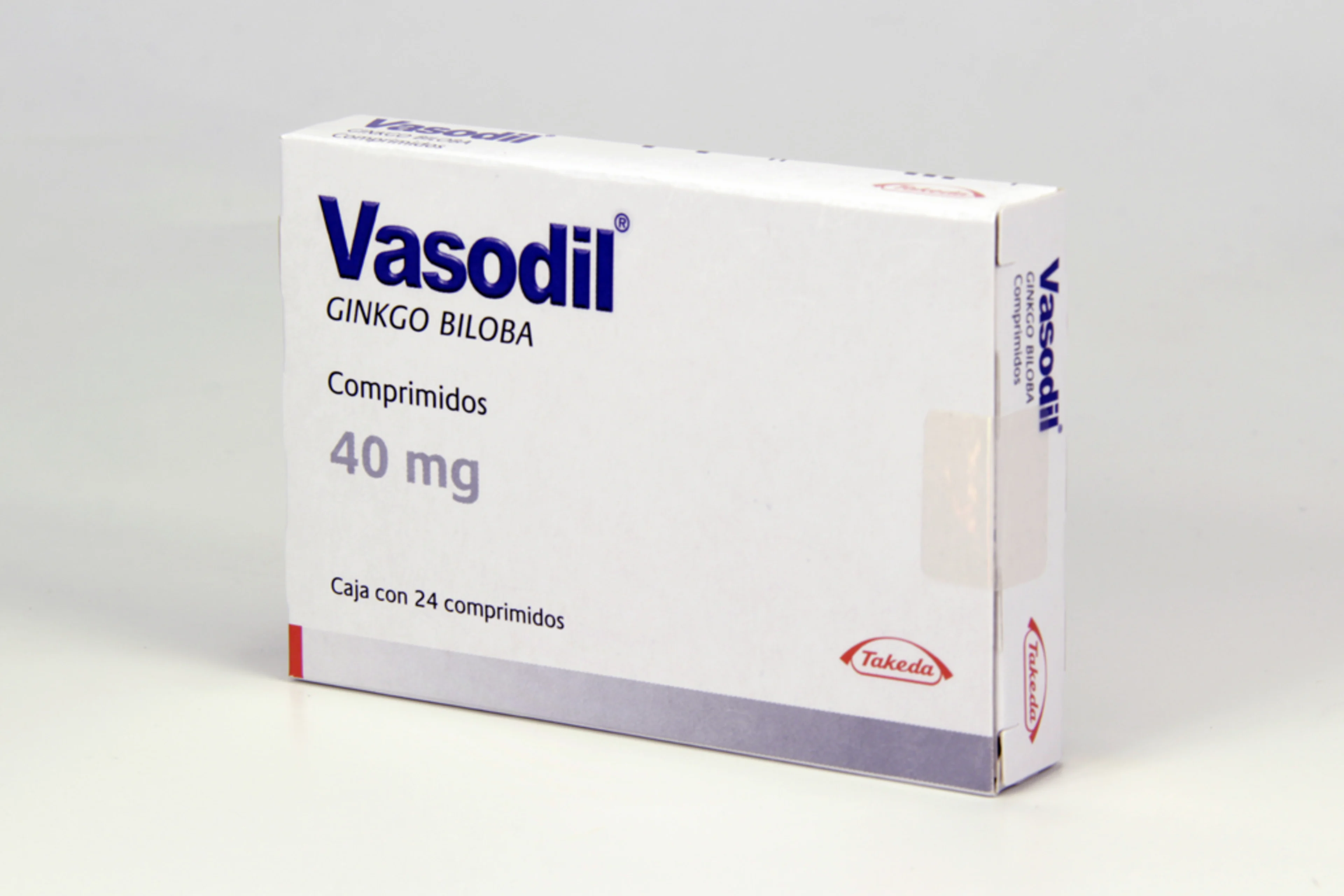 Vasodil ginkgo biloba 40 mg con 24 comprimidos