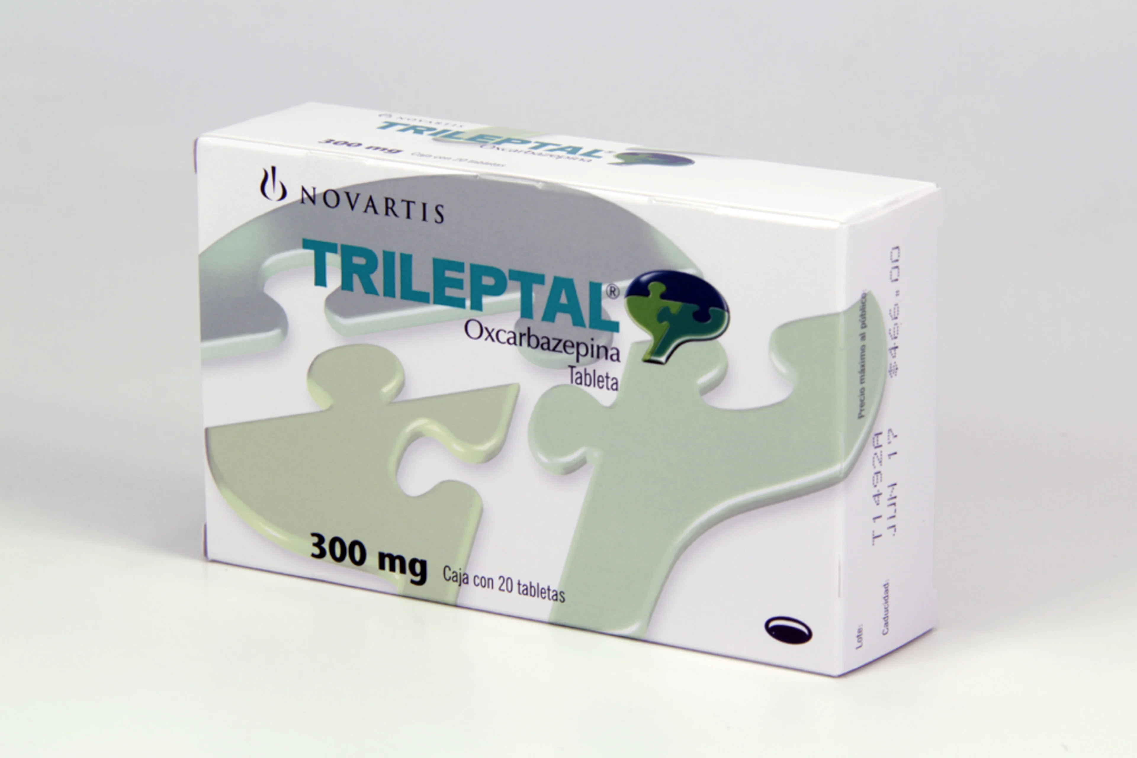 Trileptal 300 Mg Con 20 Tabletas