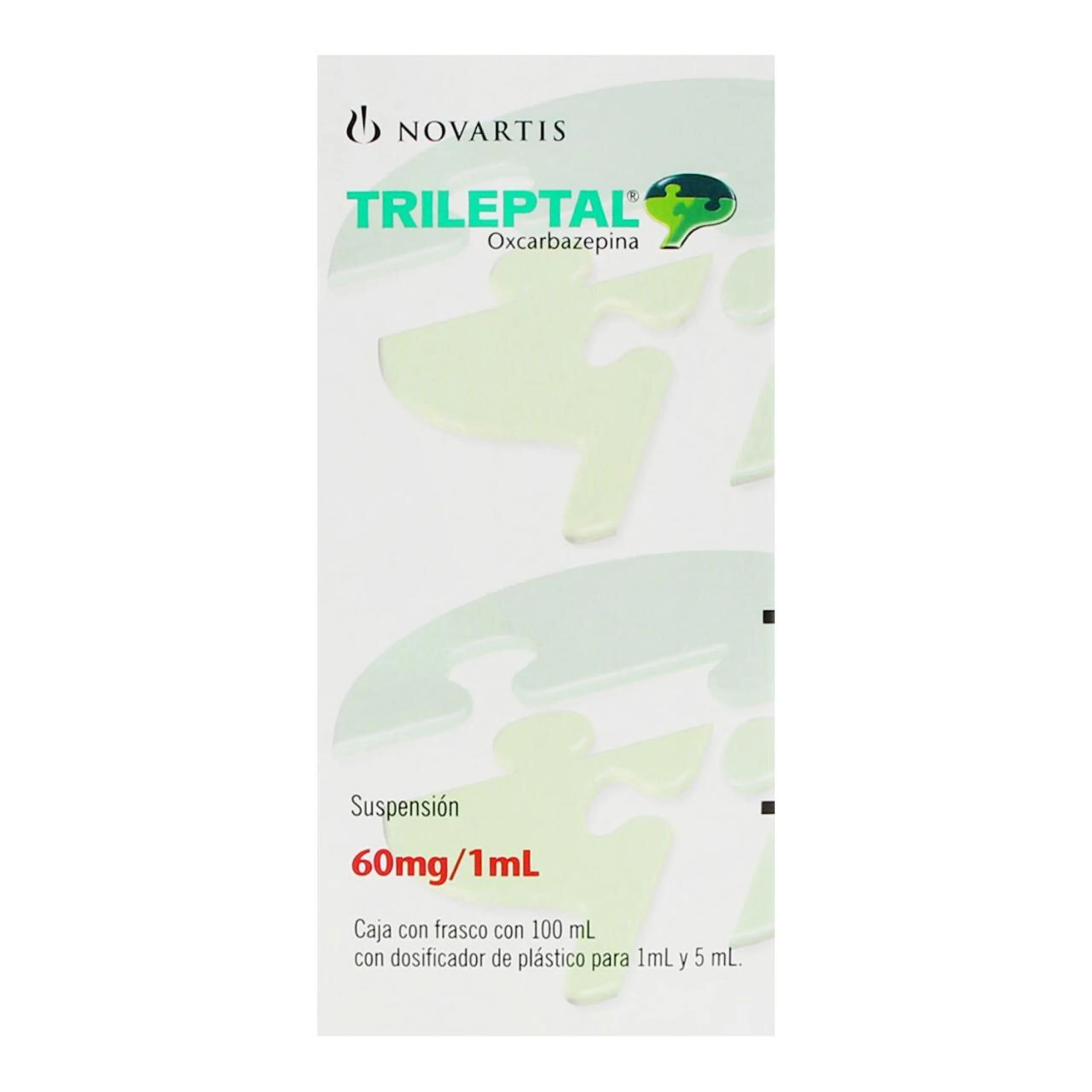Trileptal 60 Mg Suspensión Con 100 Ml