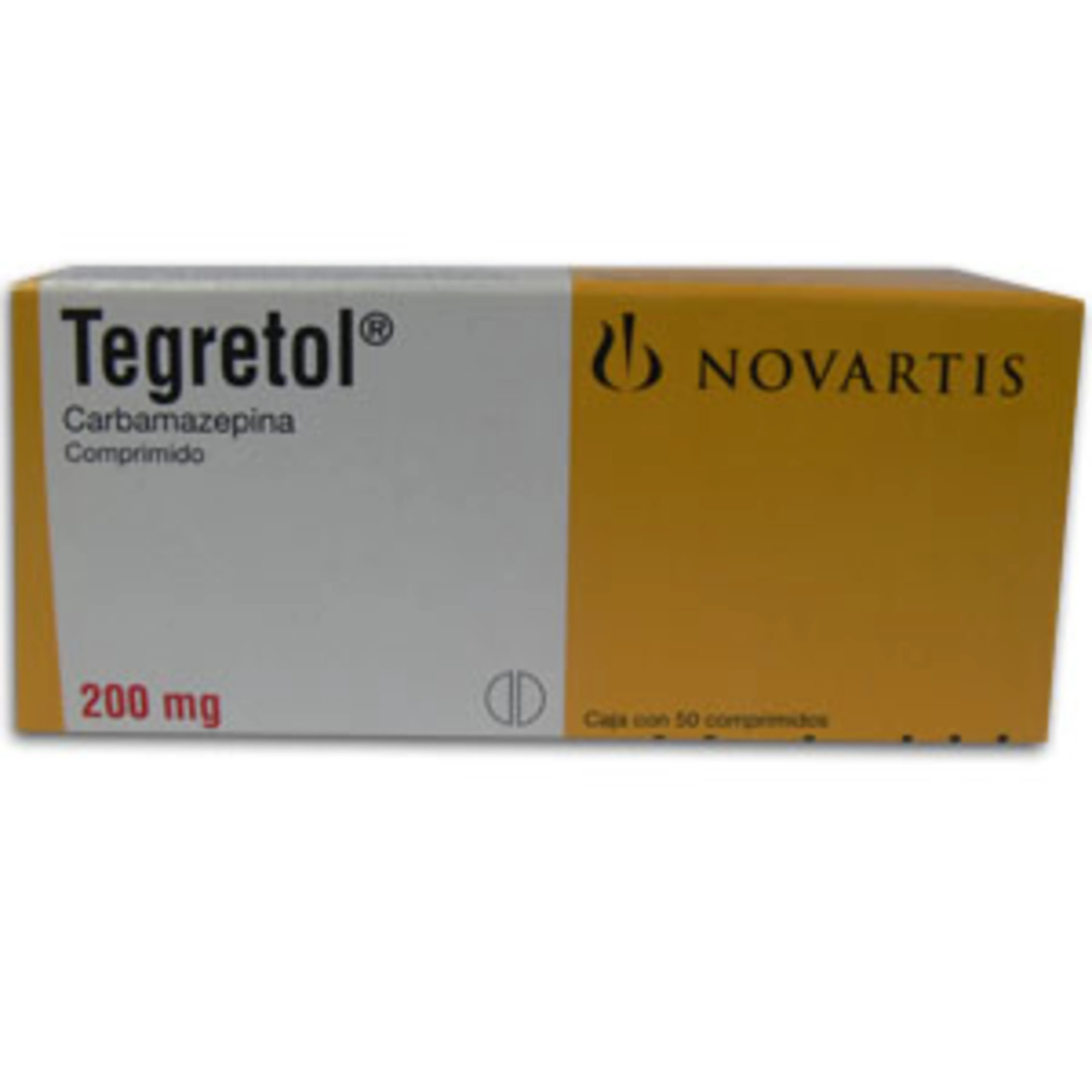 Tegretol 200 Mg Con 50 Comprimidos