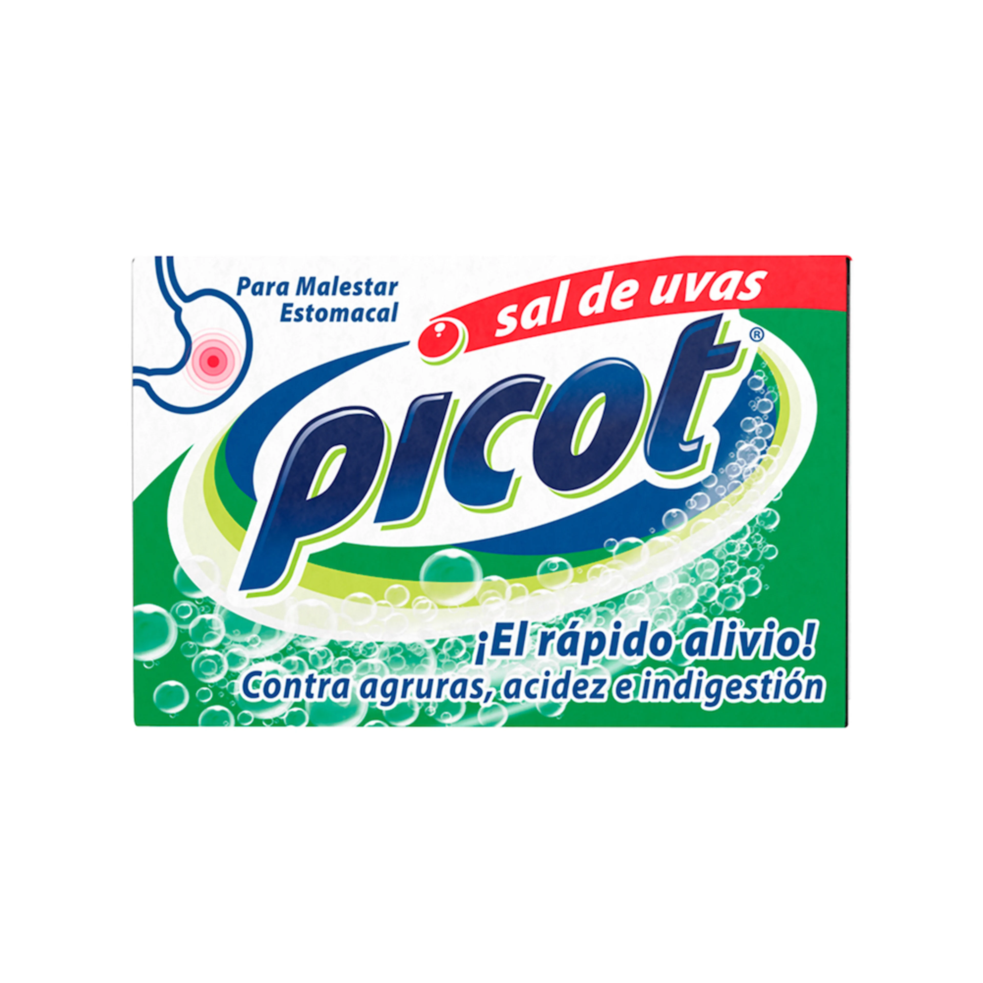 Picot Sal De Uvas 0.2165/2.485/1.9485 G Con 10 Sobres