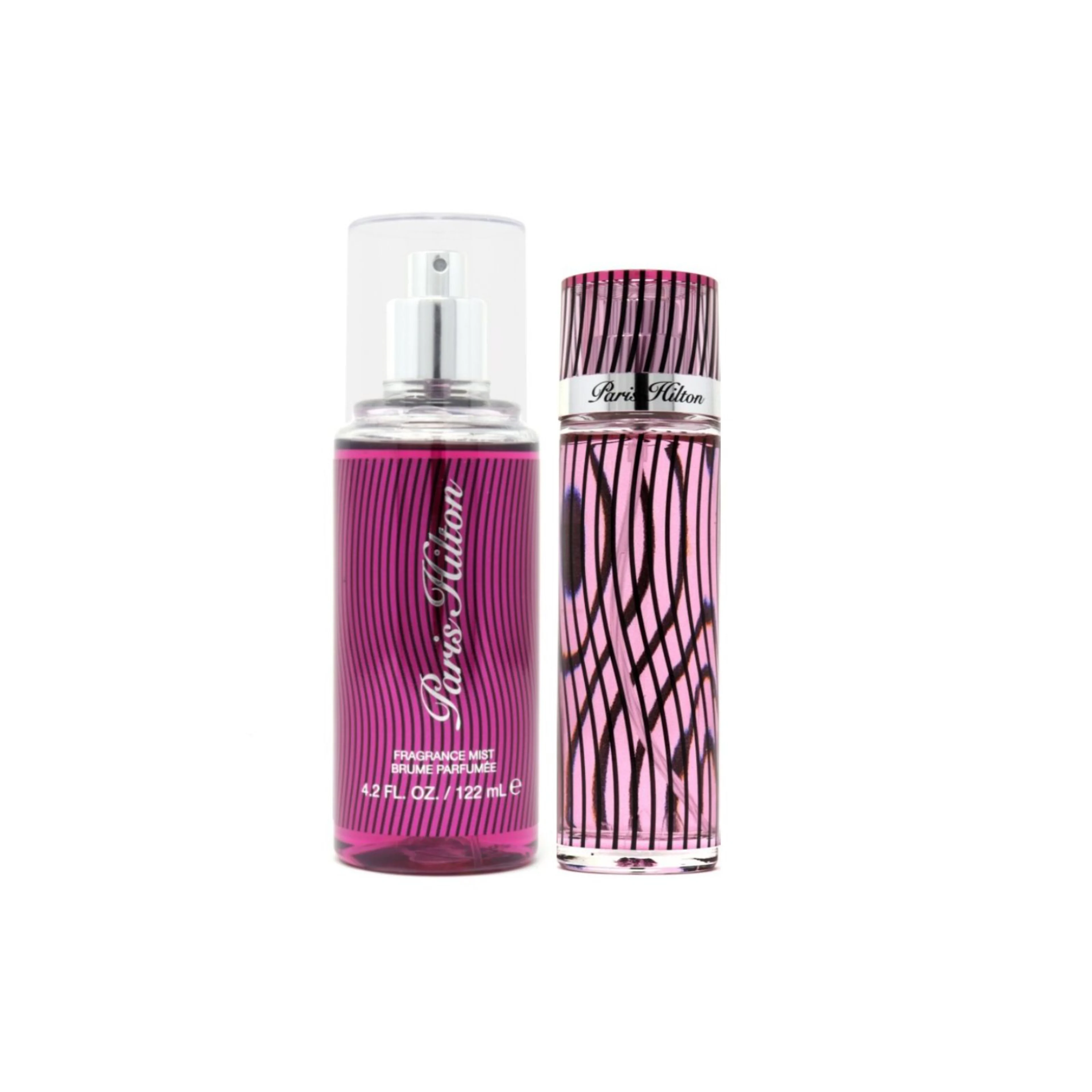 Set paris hilton women edp 30ml + frgancia 122ml 1
