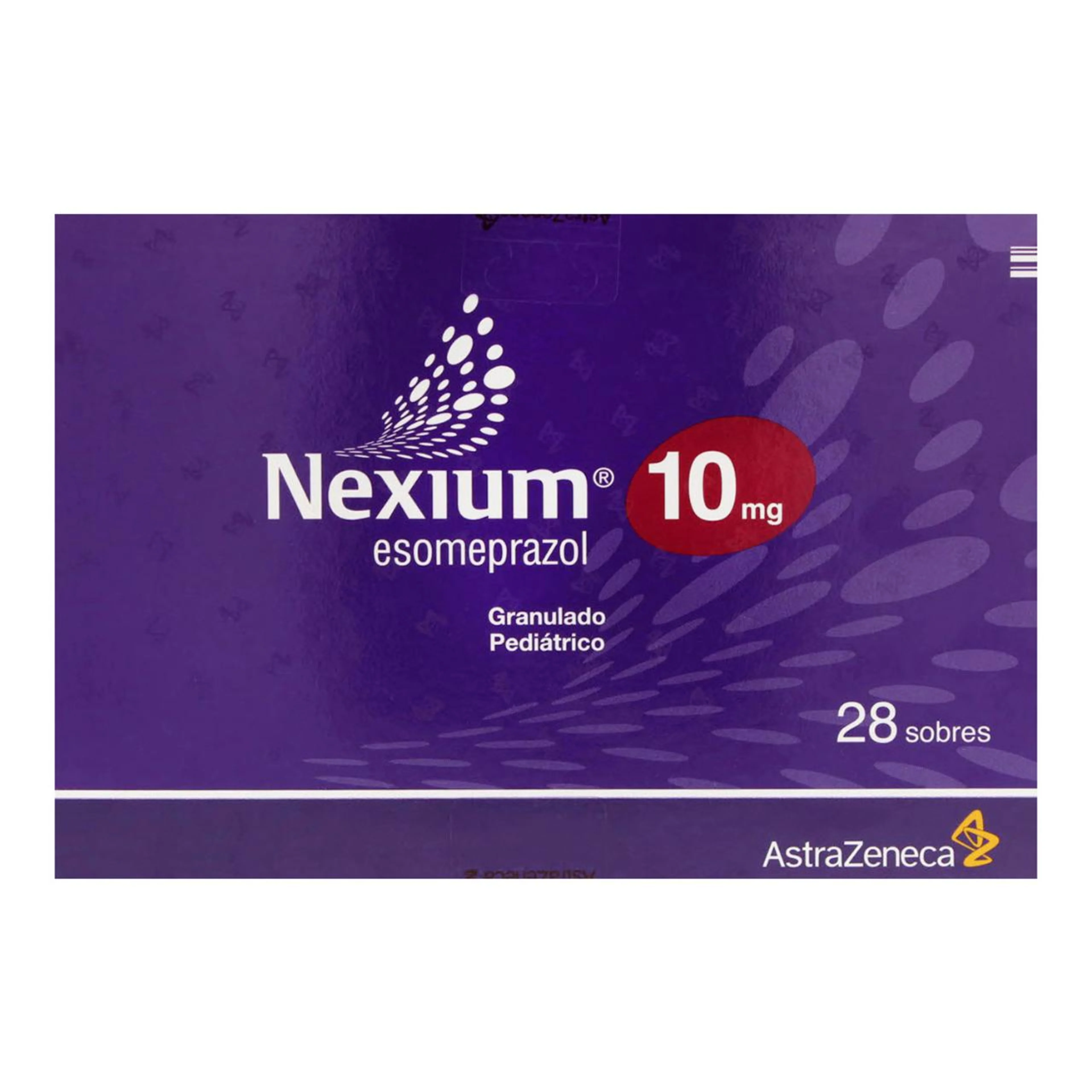 Nexium 10 Mg Pediátrico Granulado Con 28 Sobres