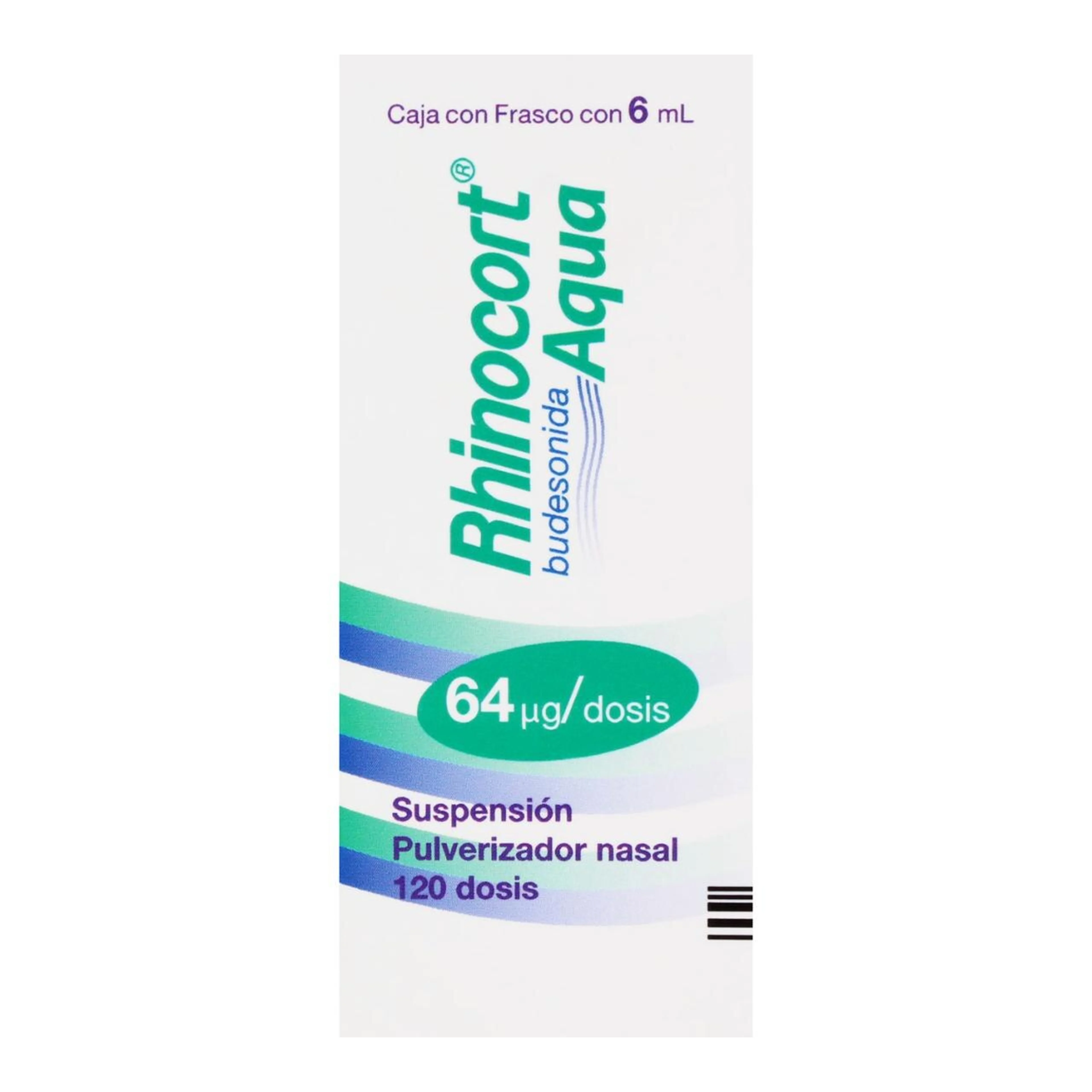 Rhinocort aqua 64 mg nas 120 dos suspension
