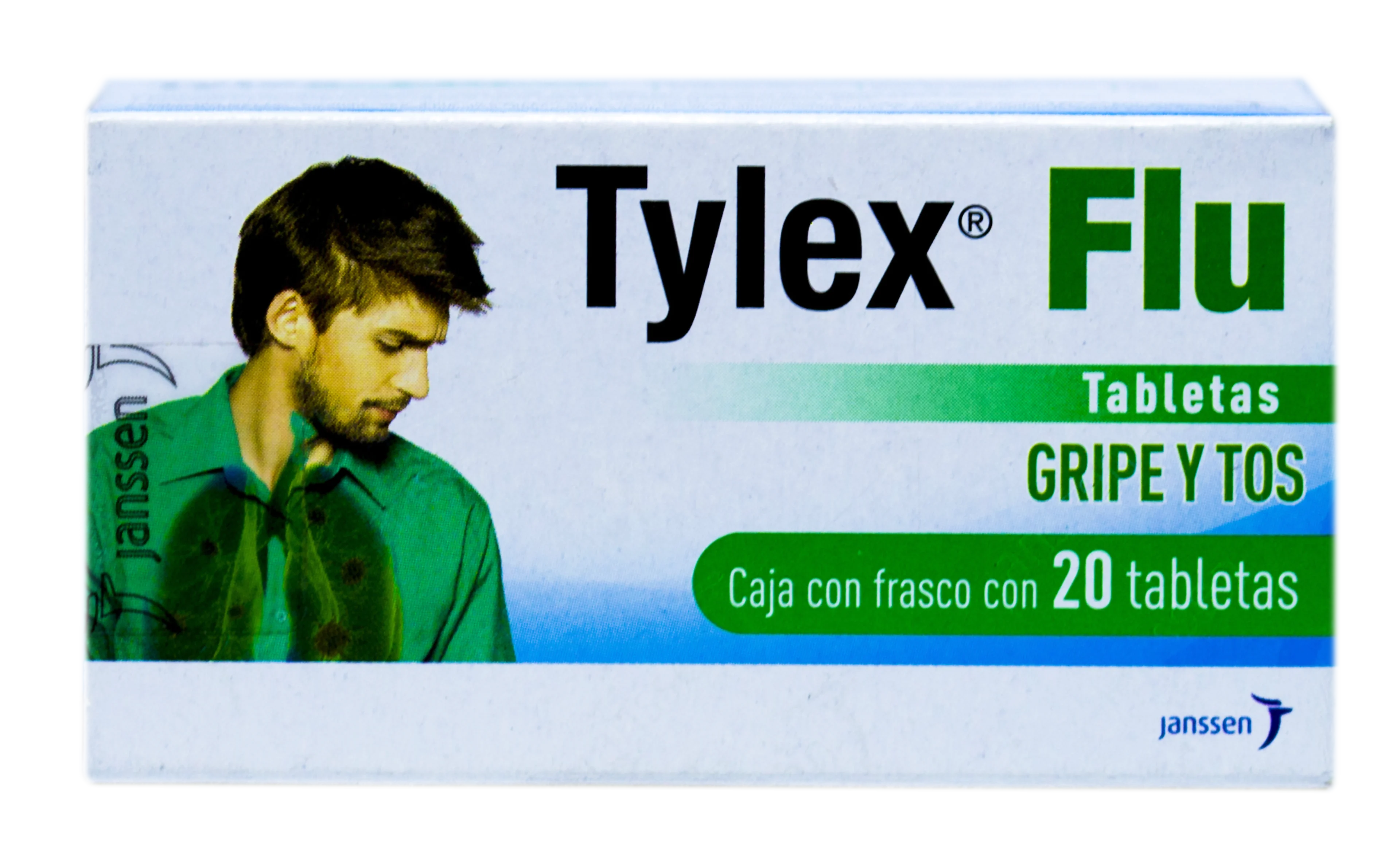Tylex flu oral 20tabletas