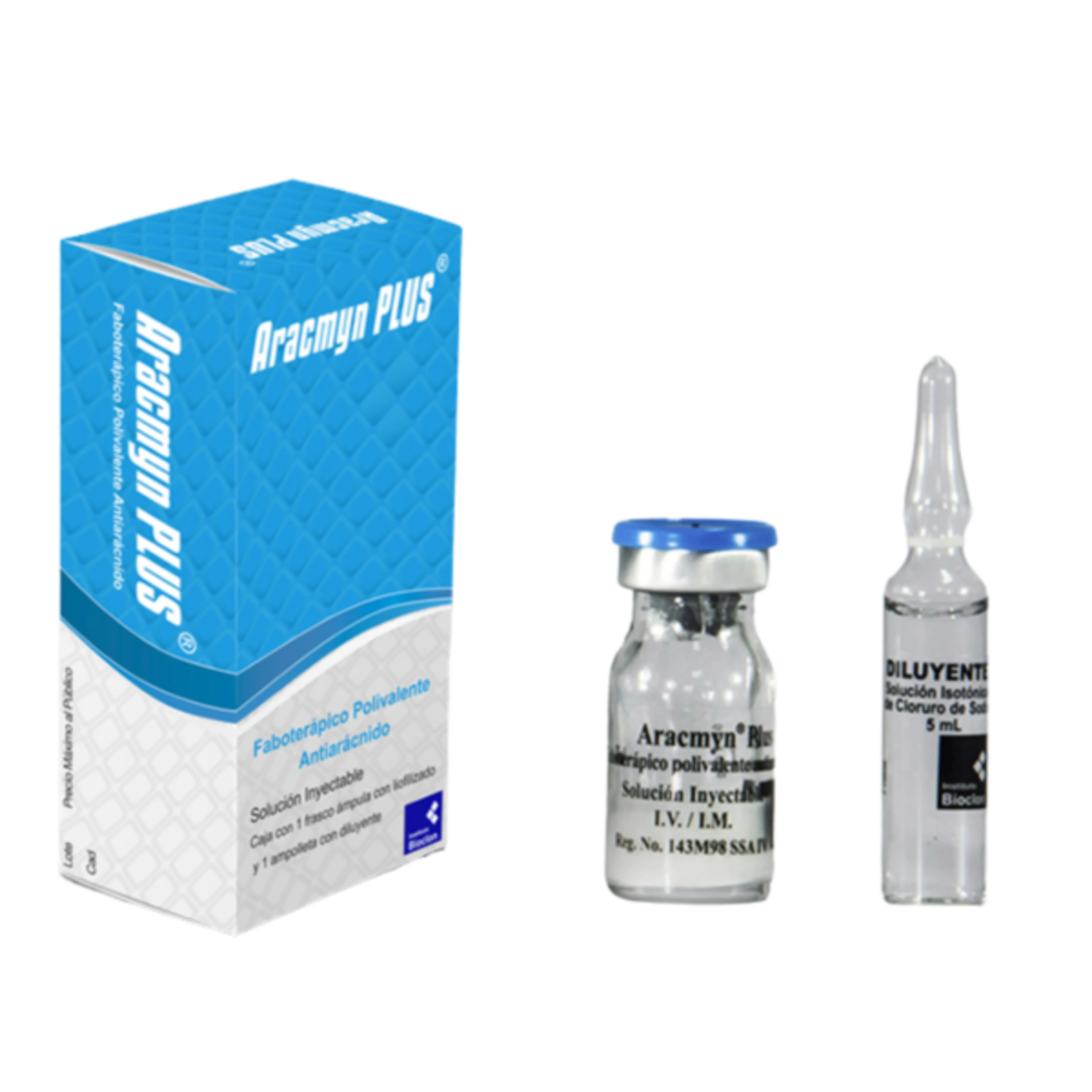 Aracmyn Plus Solución Inyectable Con 1 Frasco Con Ámpula