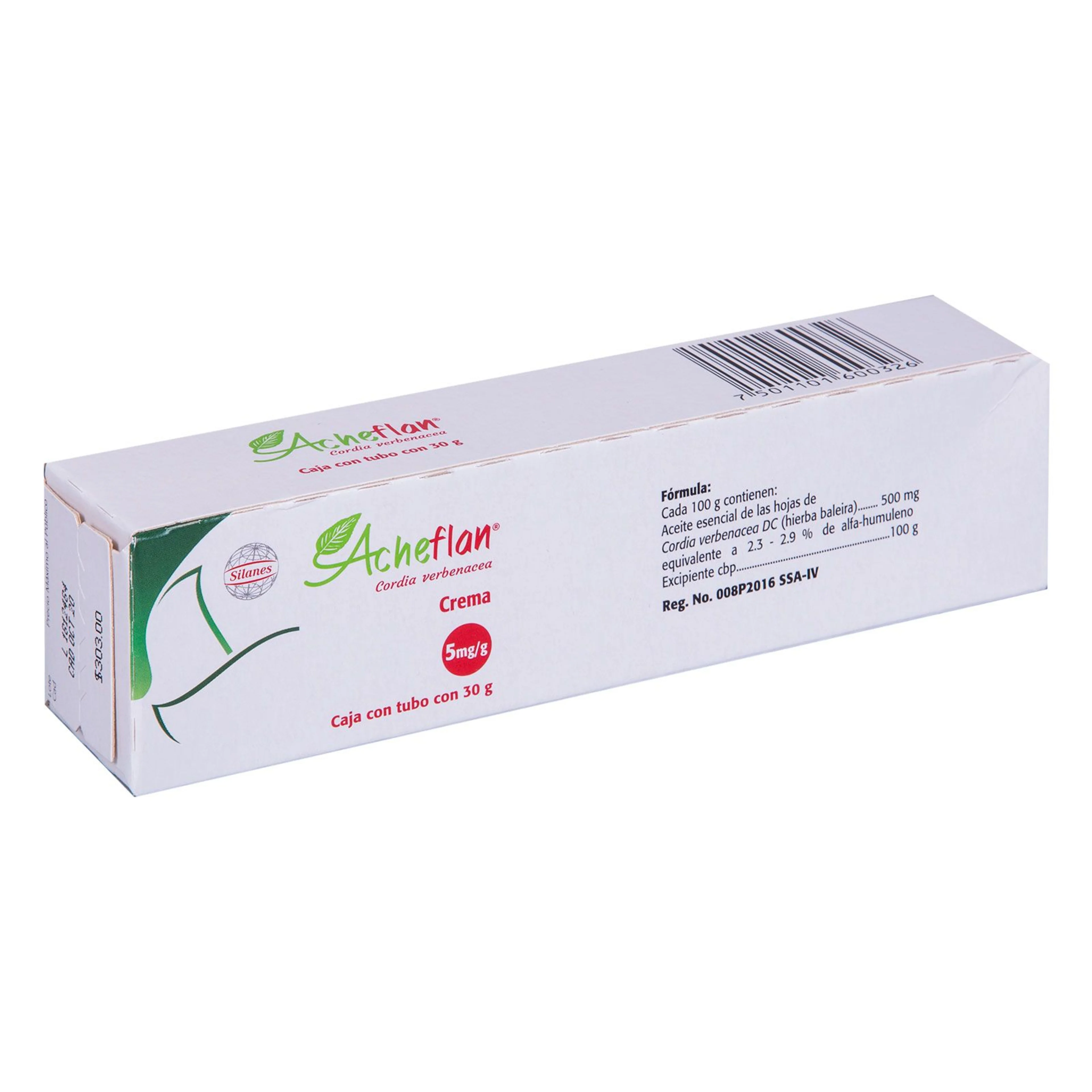 Acheflan 5 Mg Crema Con 30 G