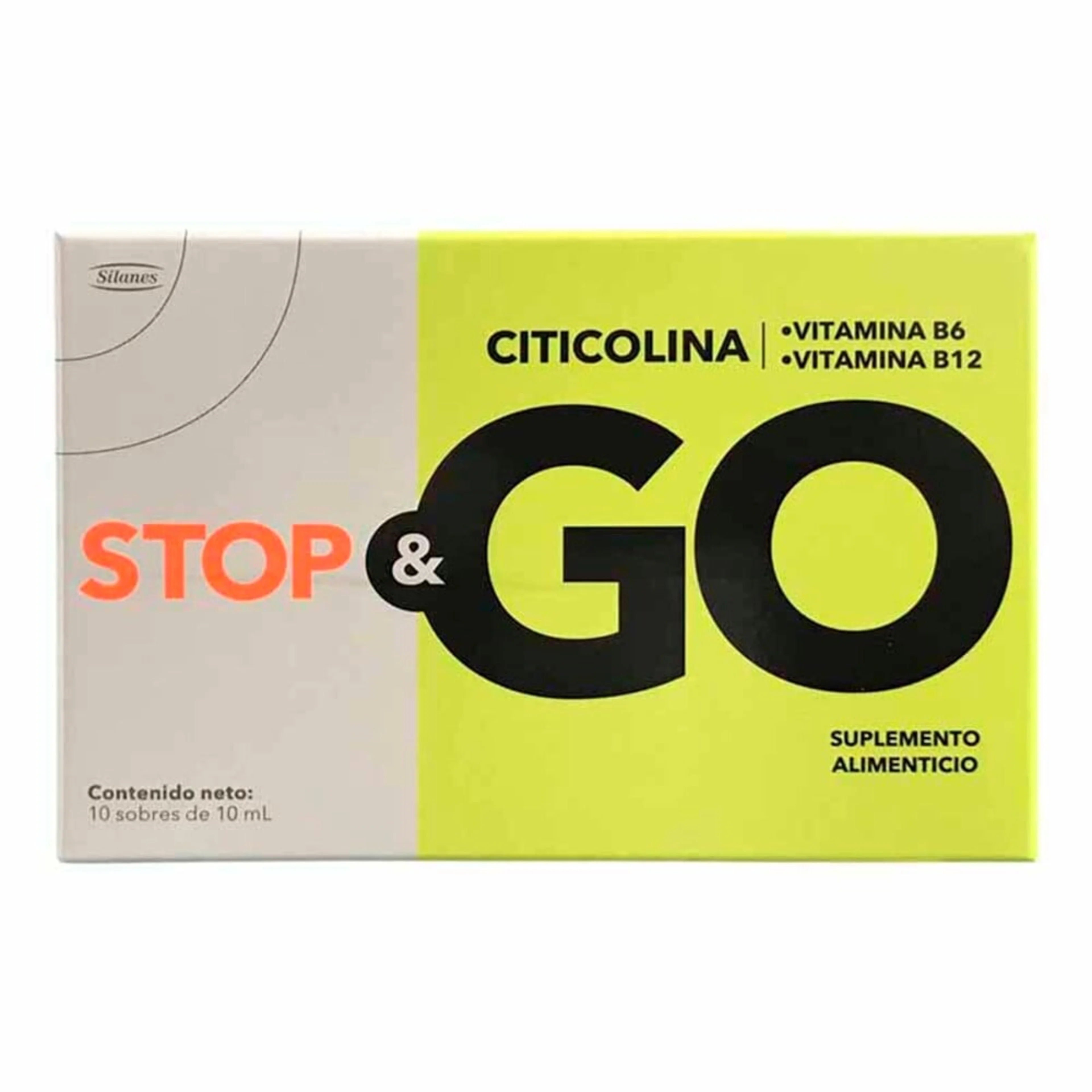 Stop&Go Con 10 Sobres