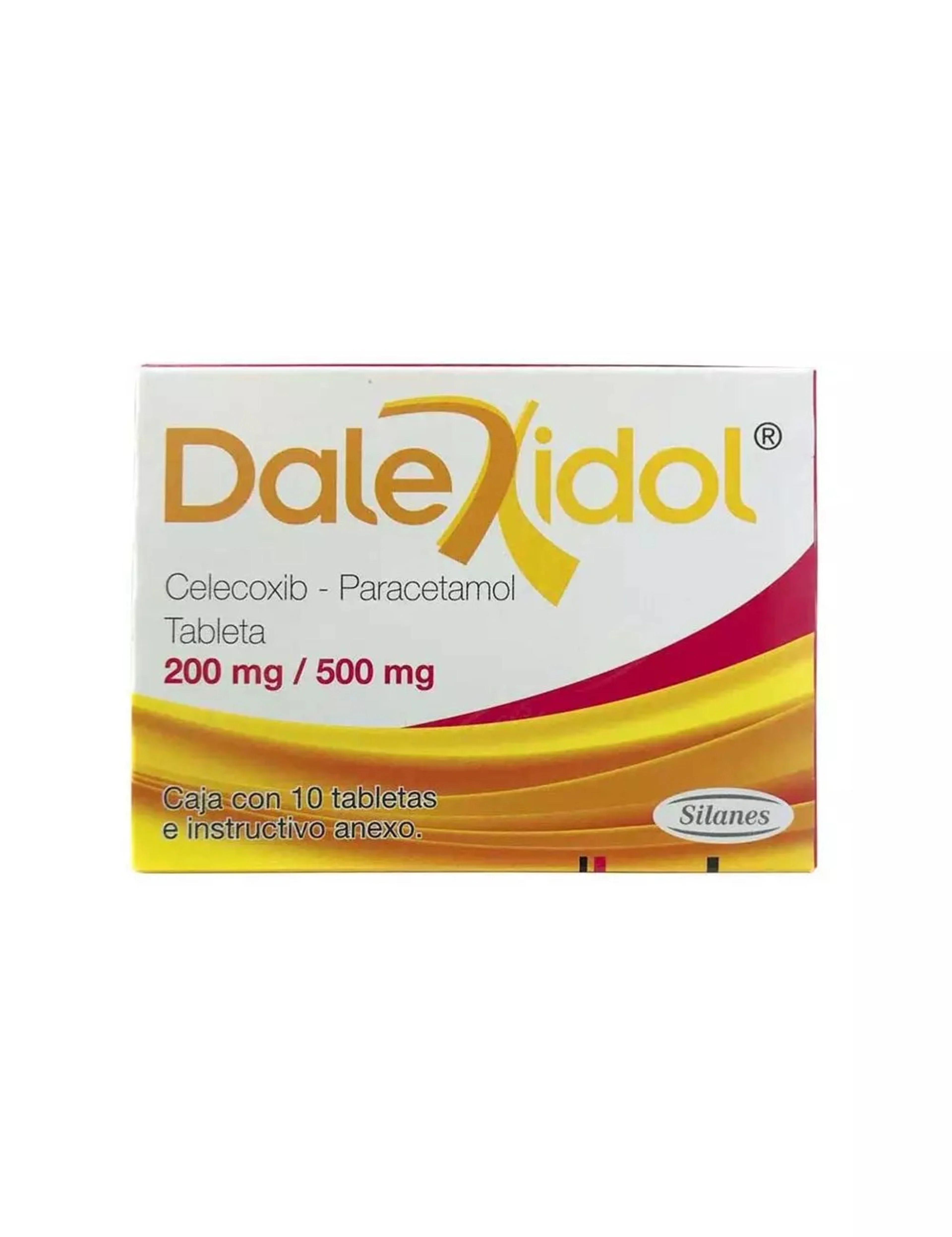 Dalexidol 200/500 Mg Con 10 Tabletas