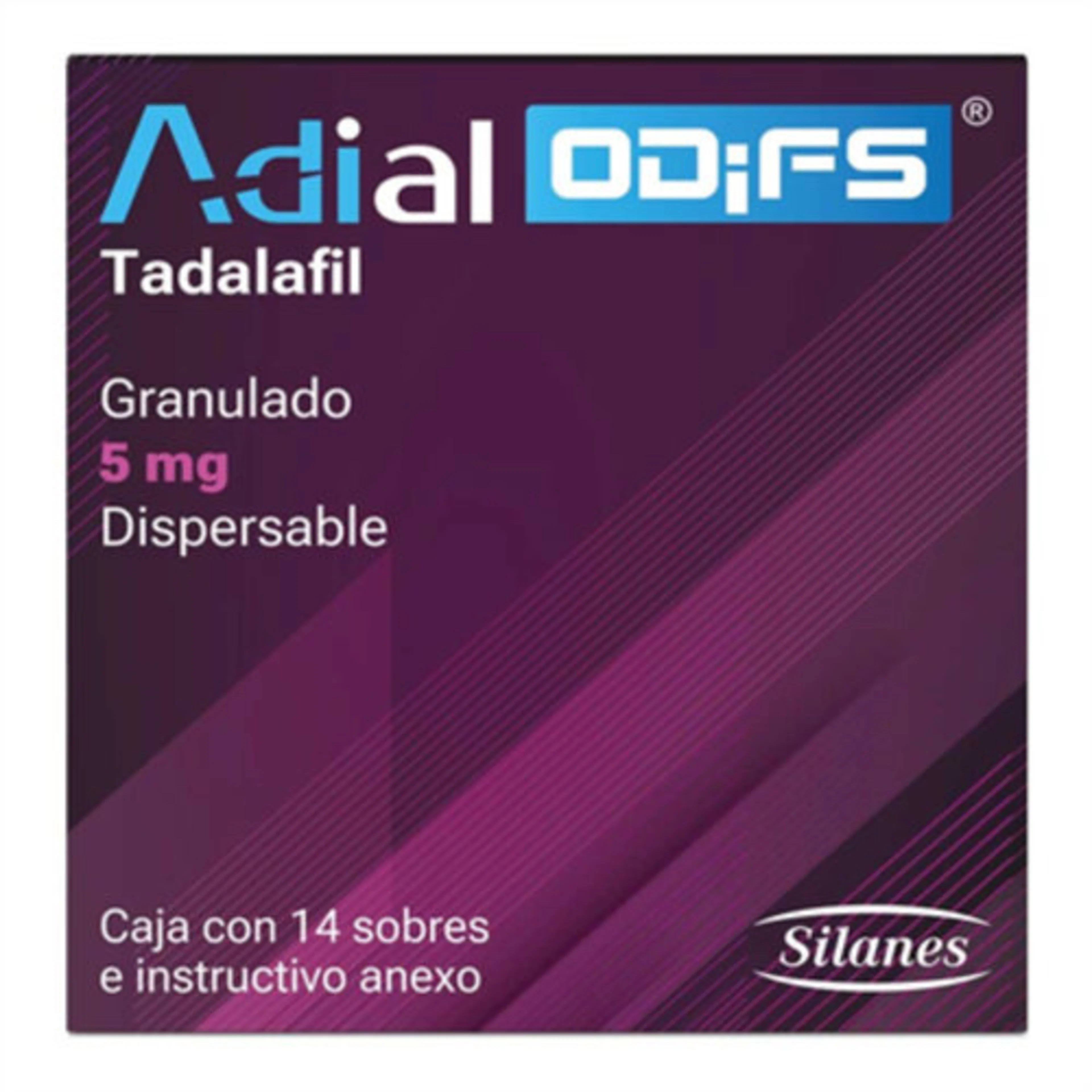 Adial Odfs Granulado Con 14 Sobres