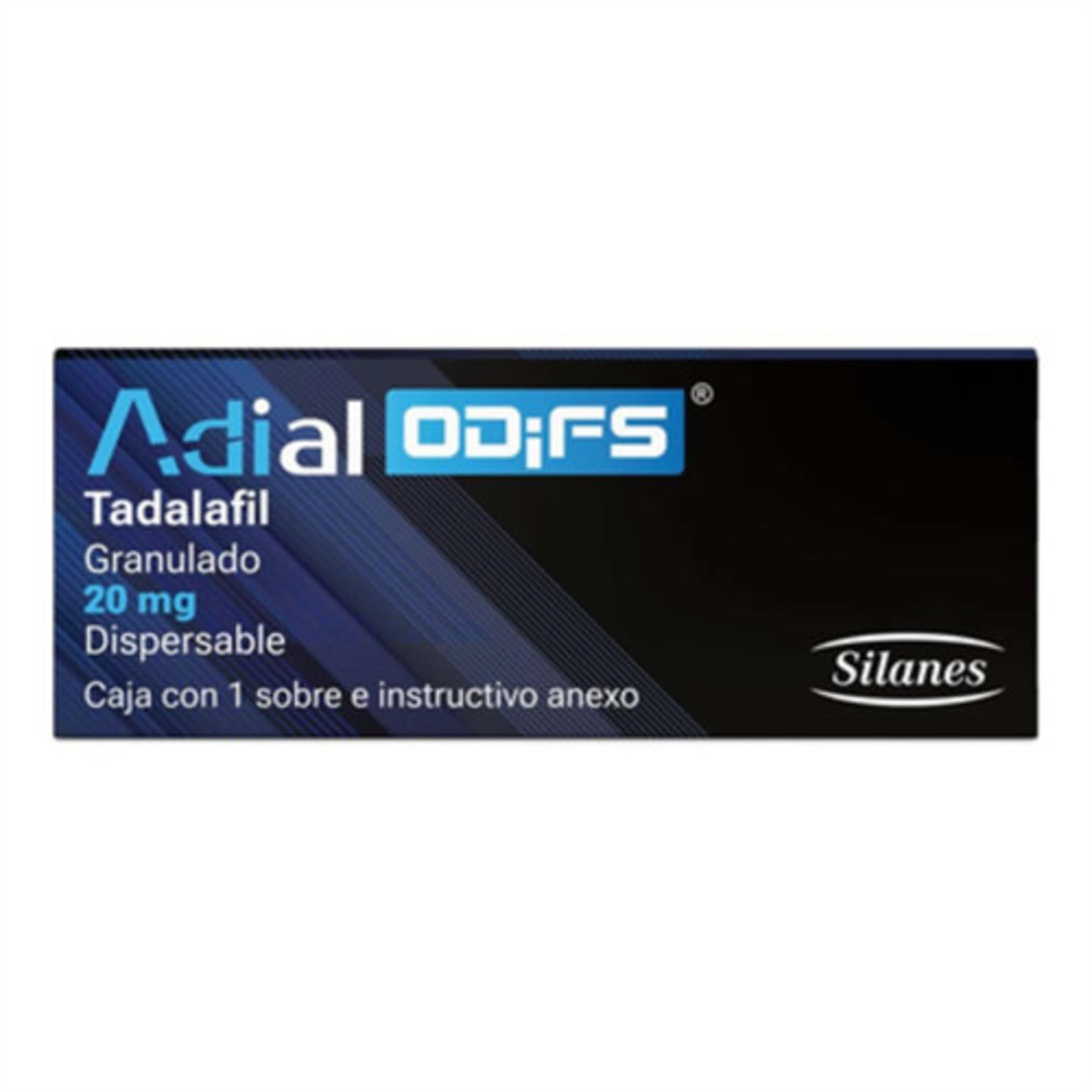 Adial Odfs 20 Mg Granulado