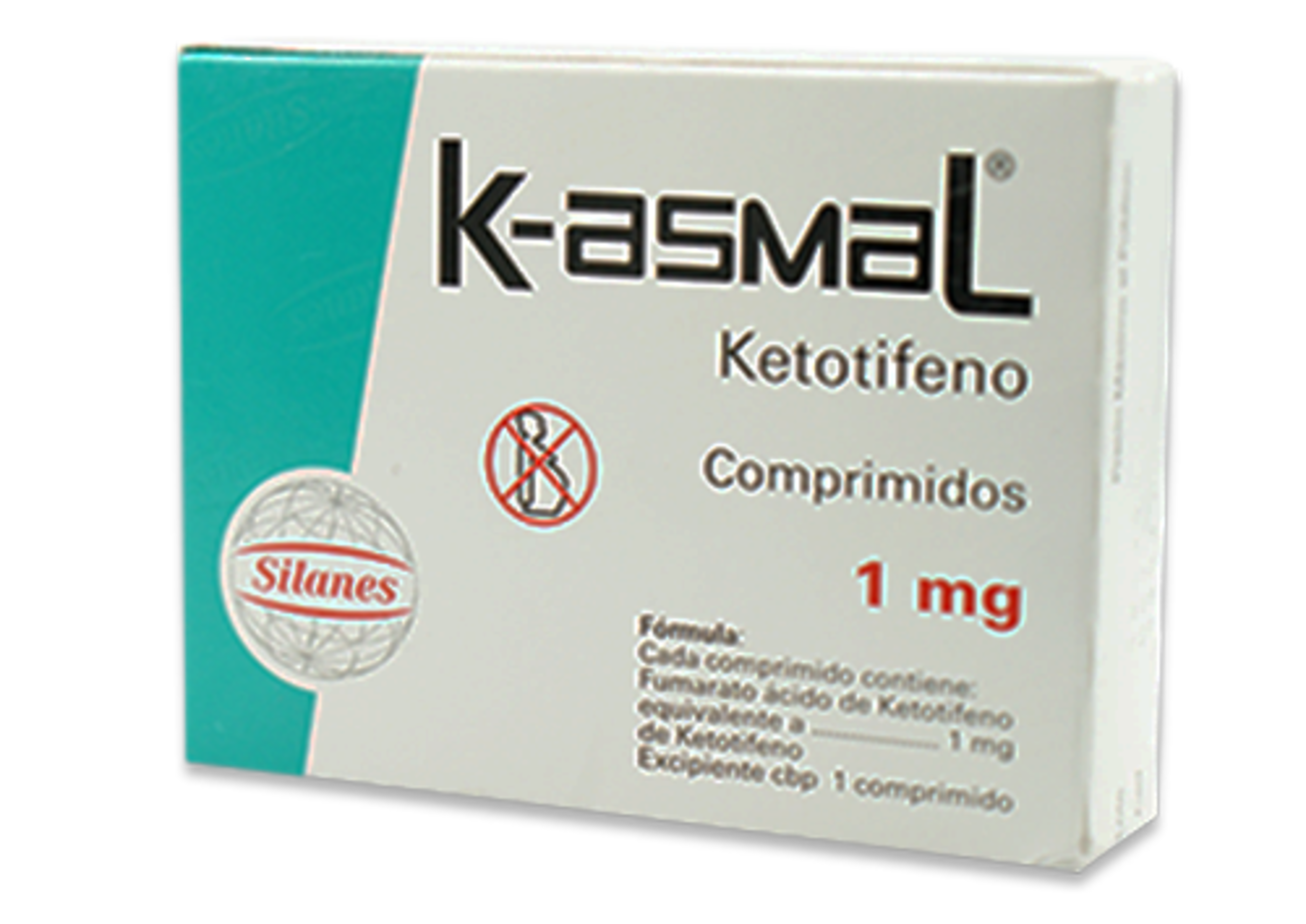 K-Asmal 1 Mg Con 30 Tabletas